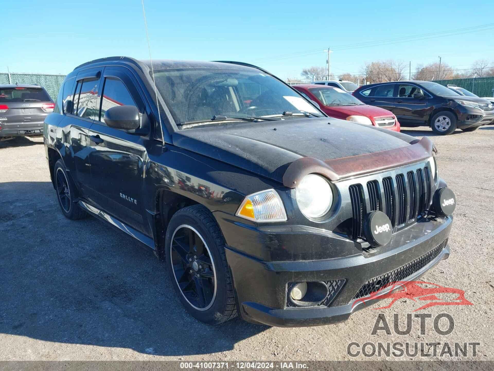 JEEP COMPASS 2009 - 1J4FT47B79D203581