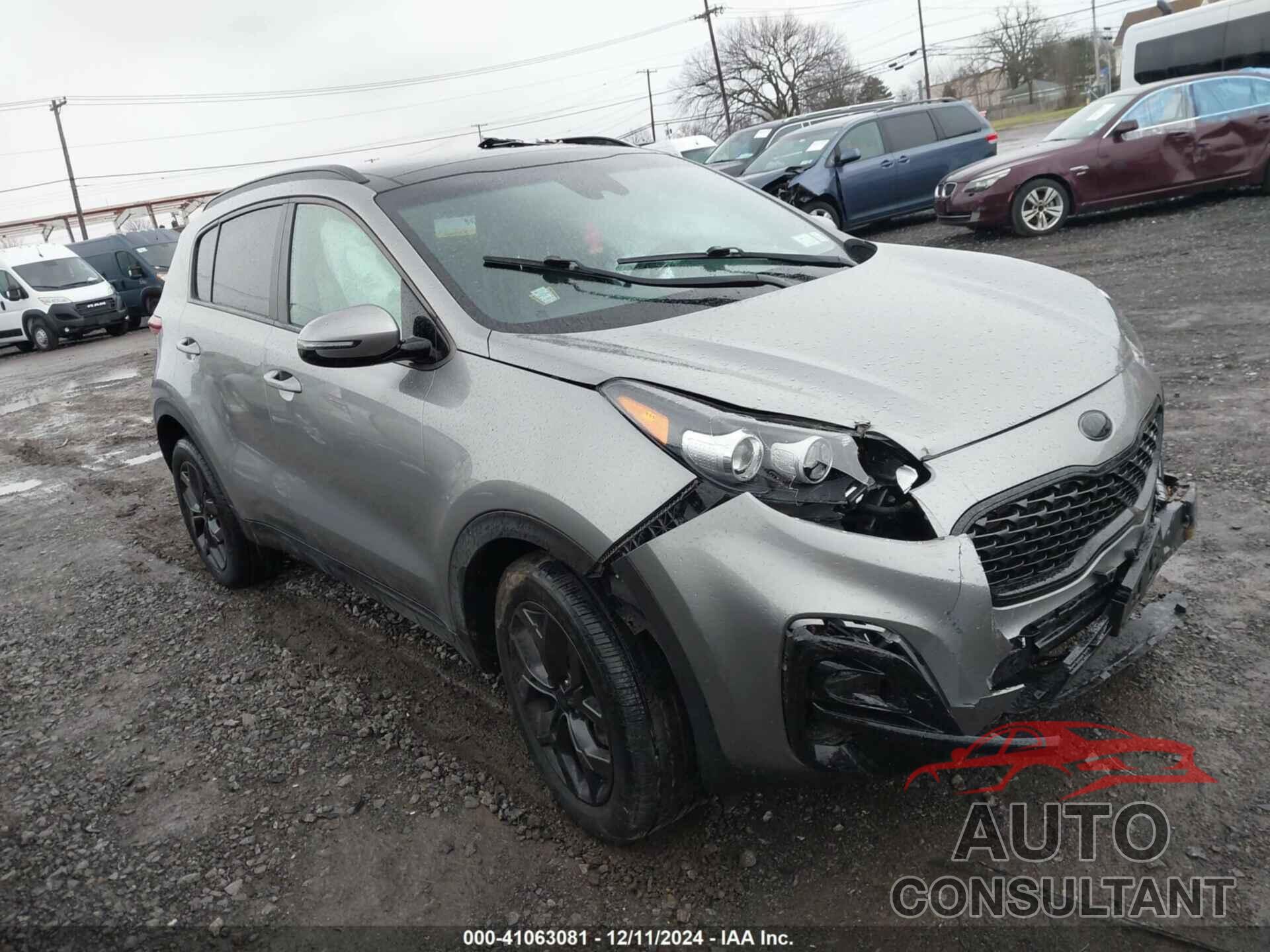 KIA SPORTAGE 2021 - KNDP6CACXM7895081