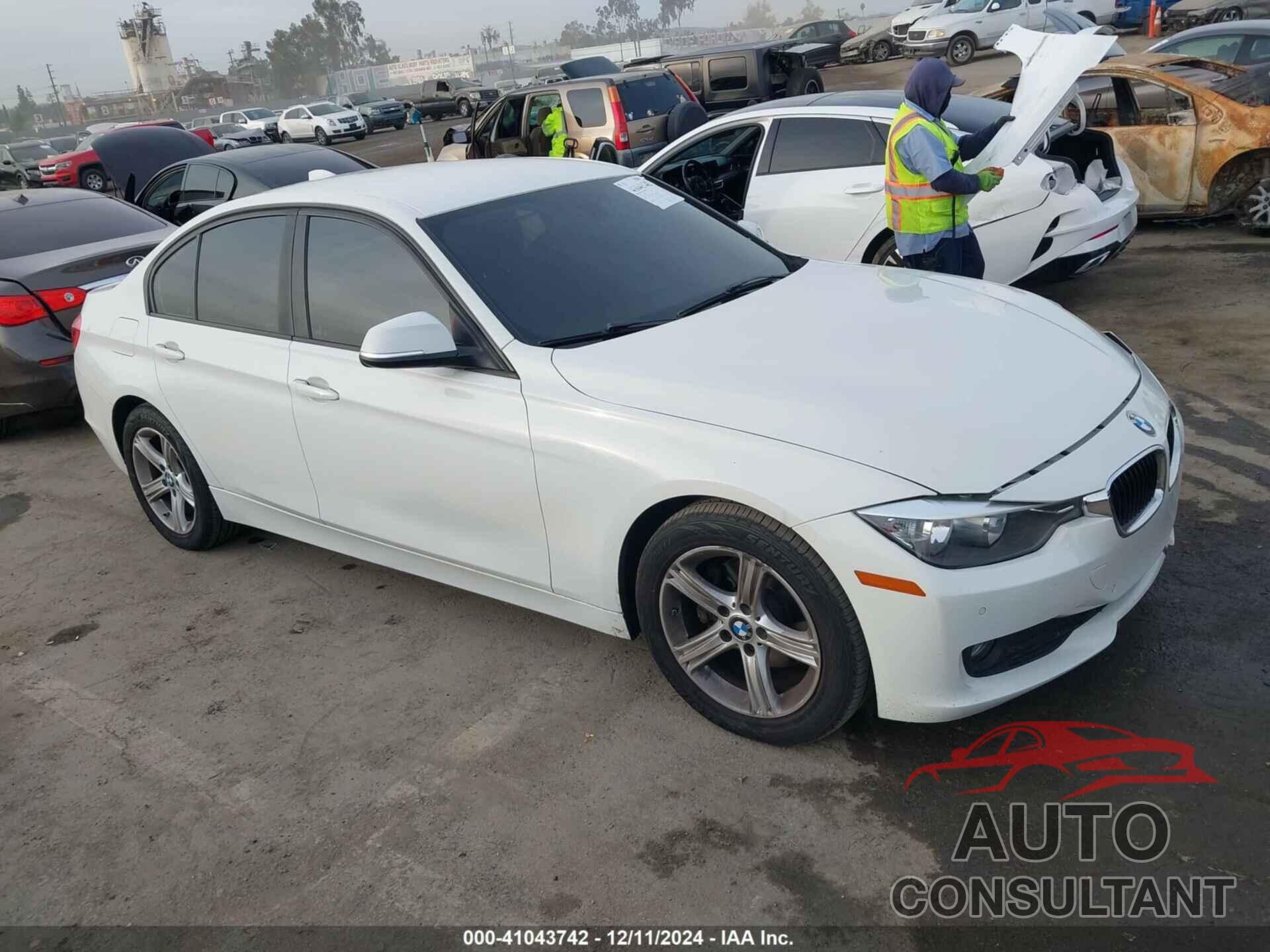 BMW 328I 2015 - WBA3C1C51FK122314