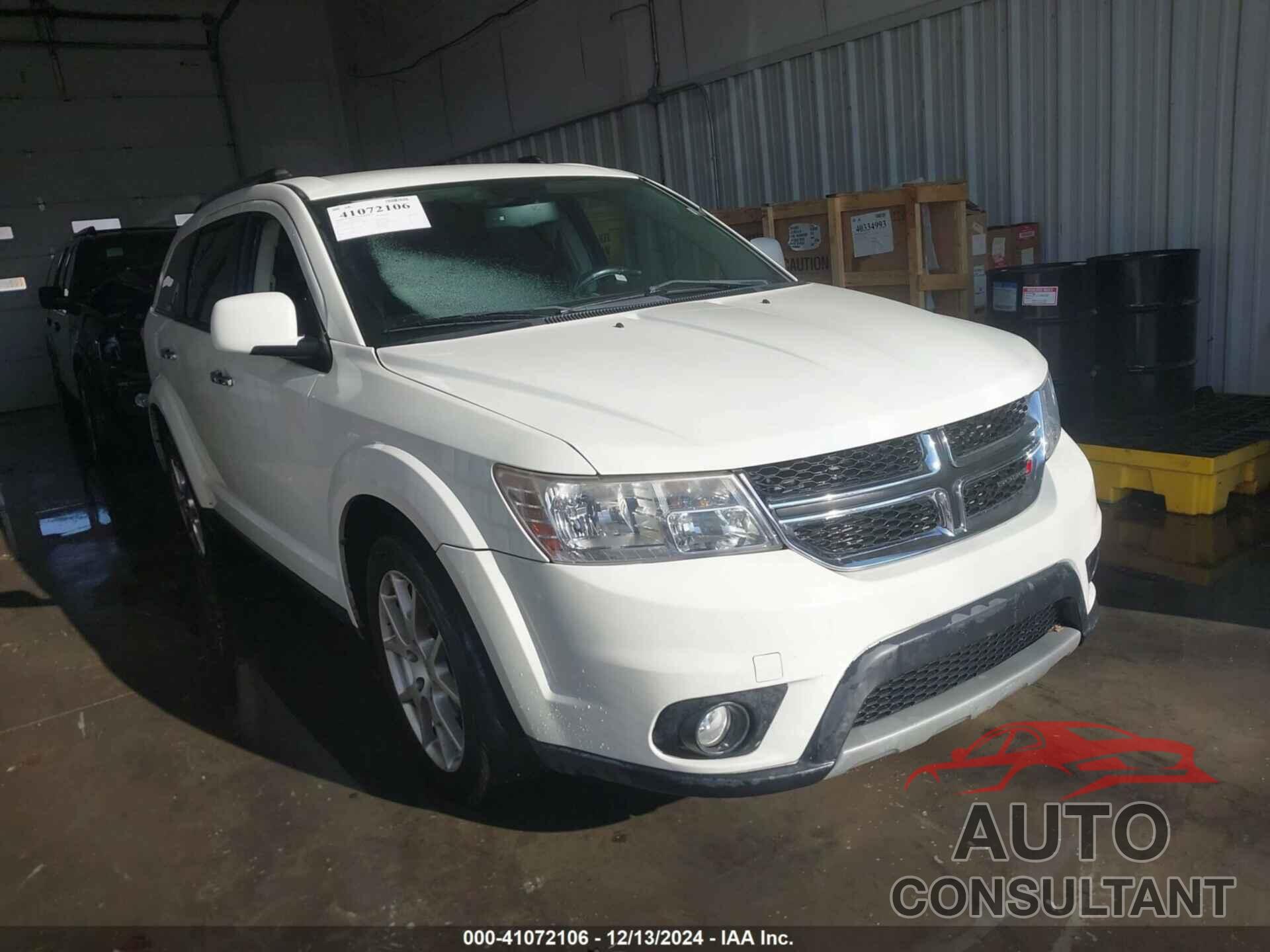 DODGE JOURNEY 2014 - 3C4PDCDG6ET171017