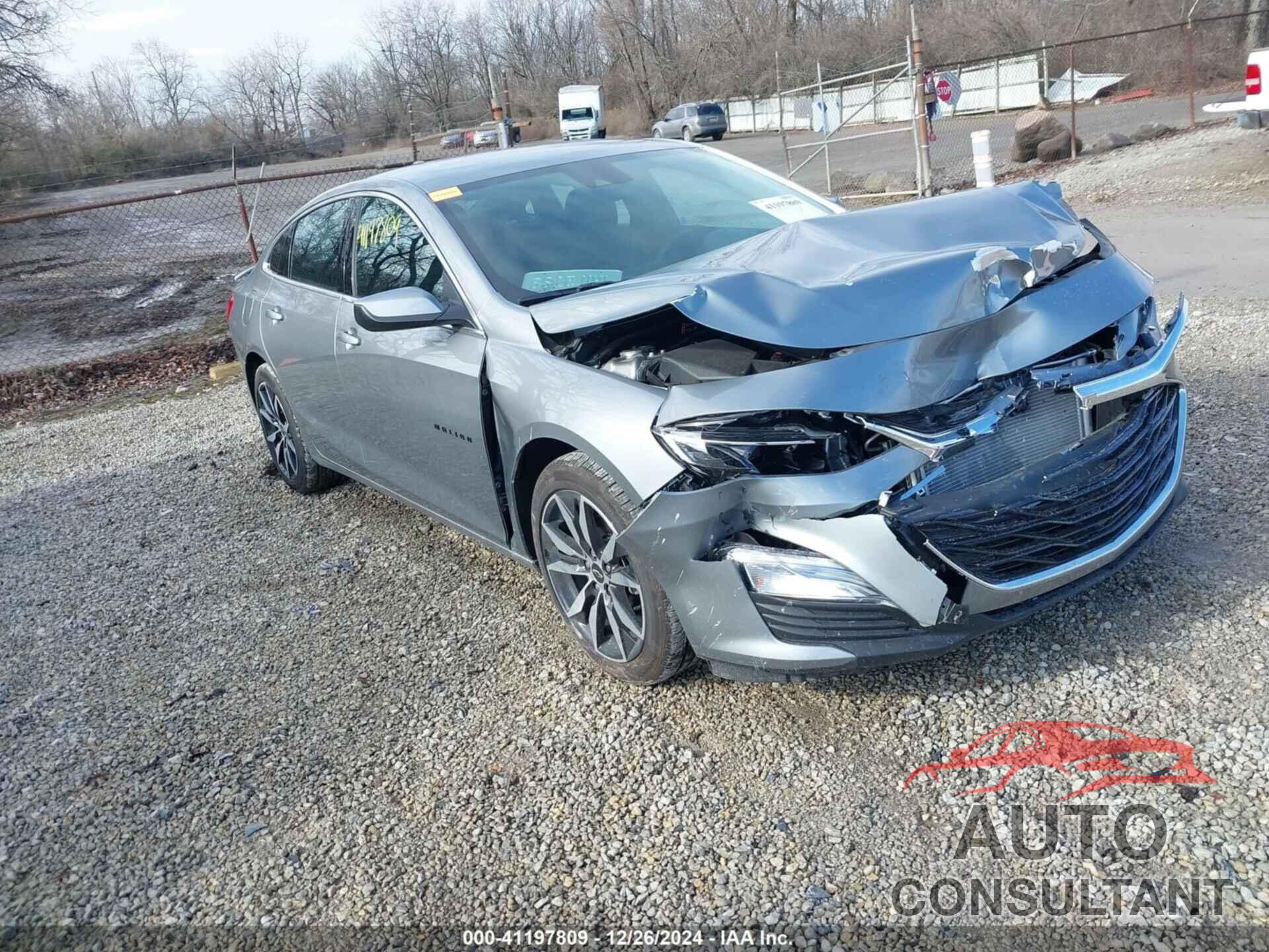 CHEVROLET MALIBU 2024 - 1G1ZG5ST6RF205073