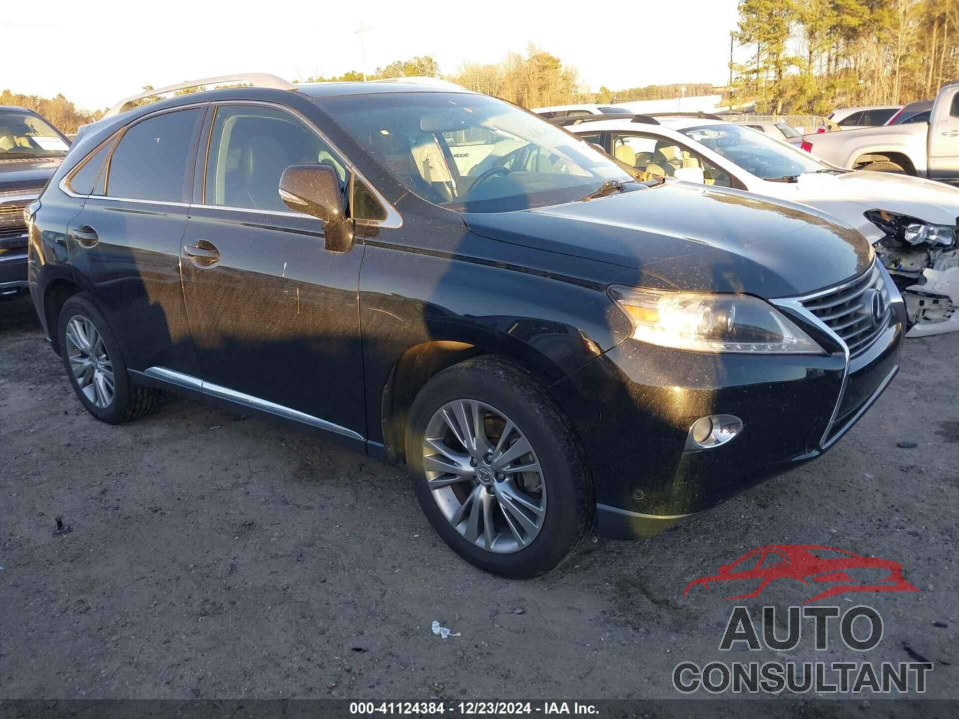 LEXUS RX 350 2013 - 2T2ZK1BA7DC129325