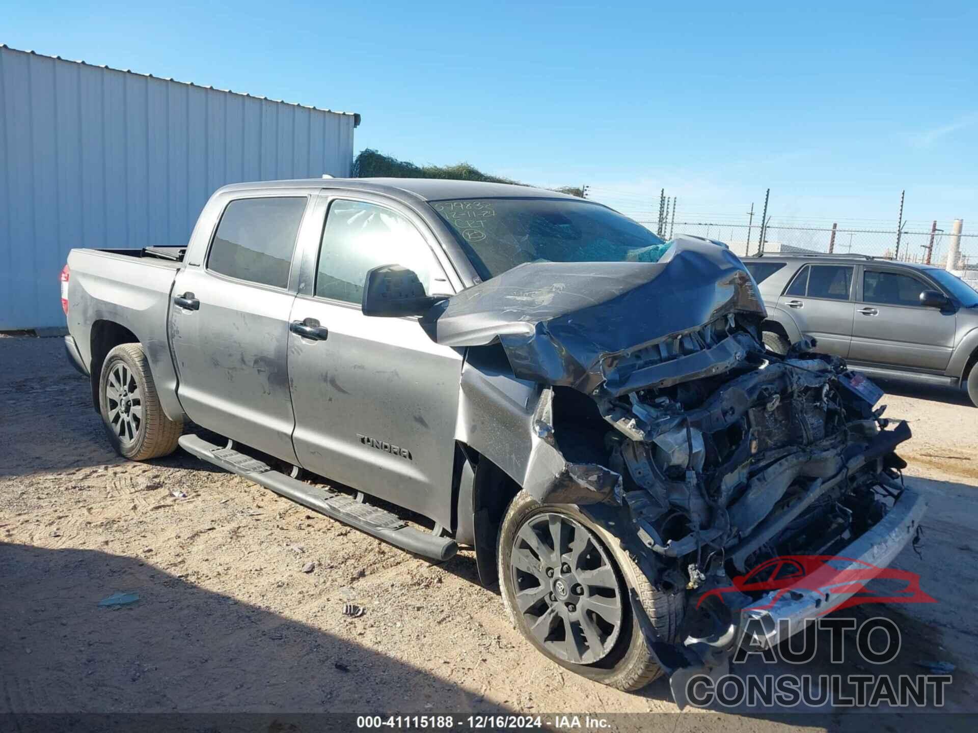 TOYOTA TUNDRA 2021 - 5TFHY5F13MX038151