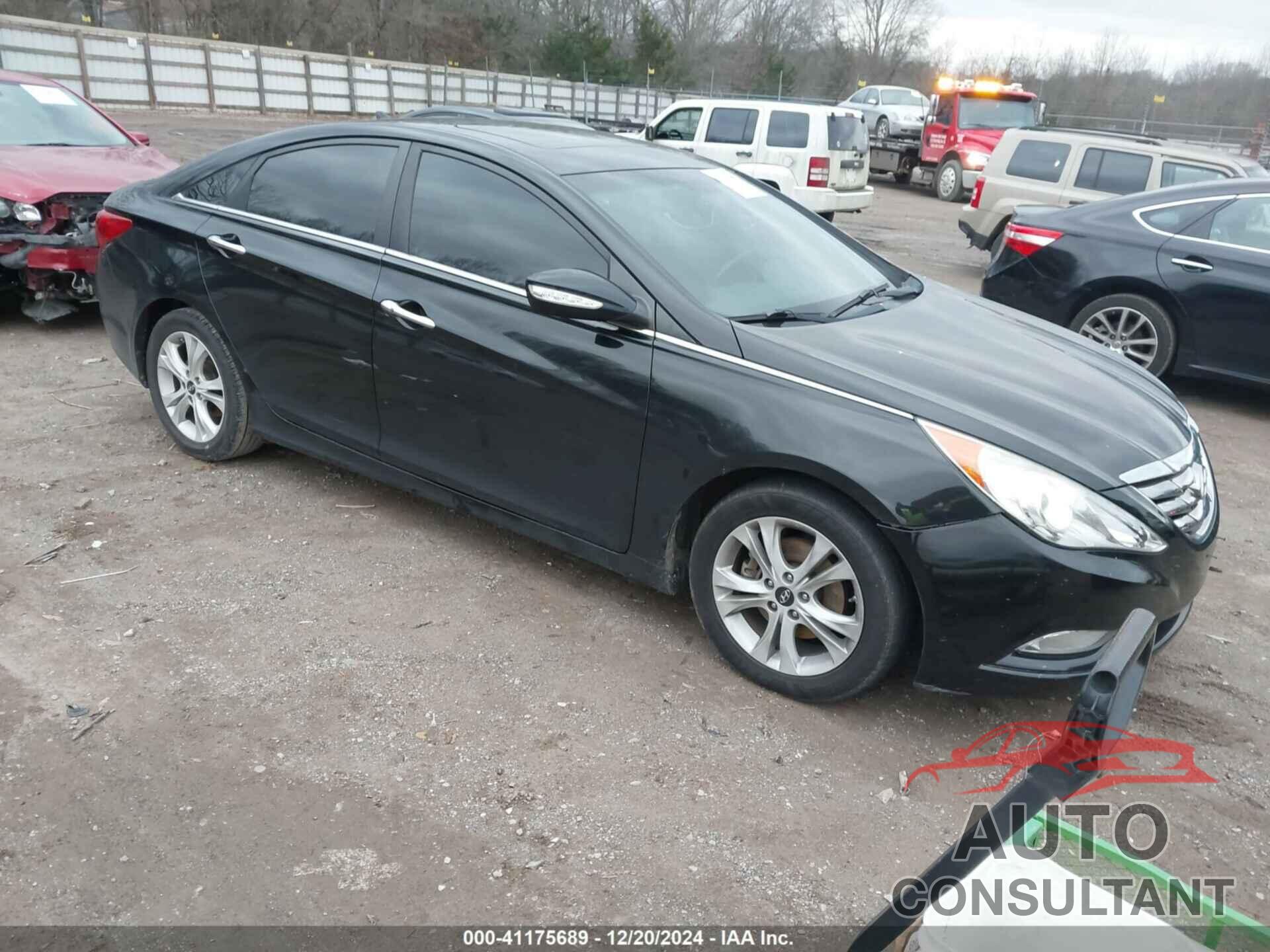 HYUNDAI SONATA 2011 - 5NPEC4ACXBH286068