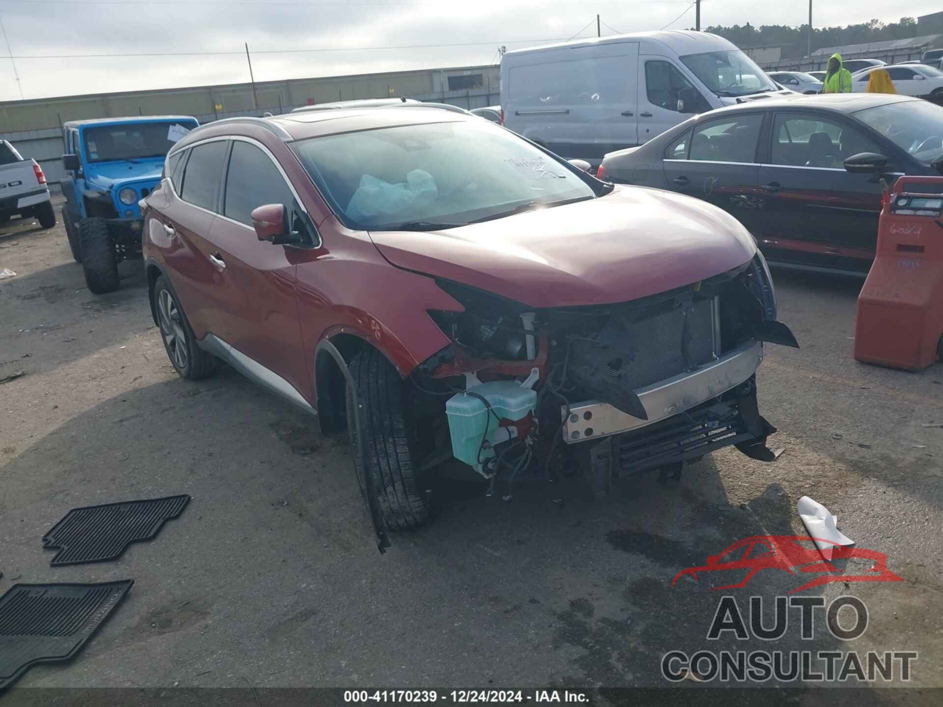 NISSAN MURANO 2020 - 5N1AZ2CJ0LN125514