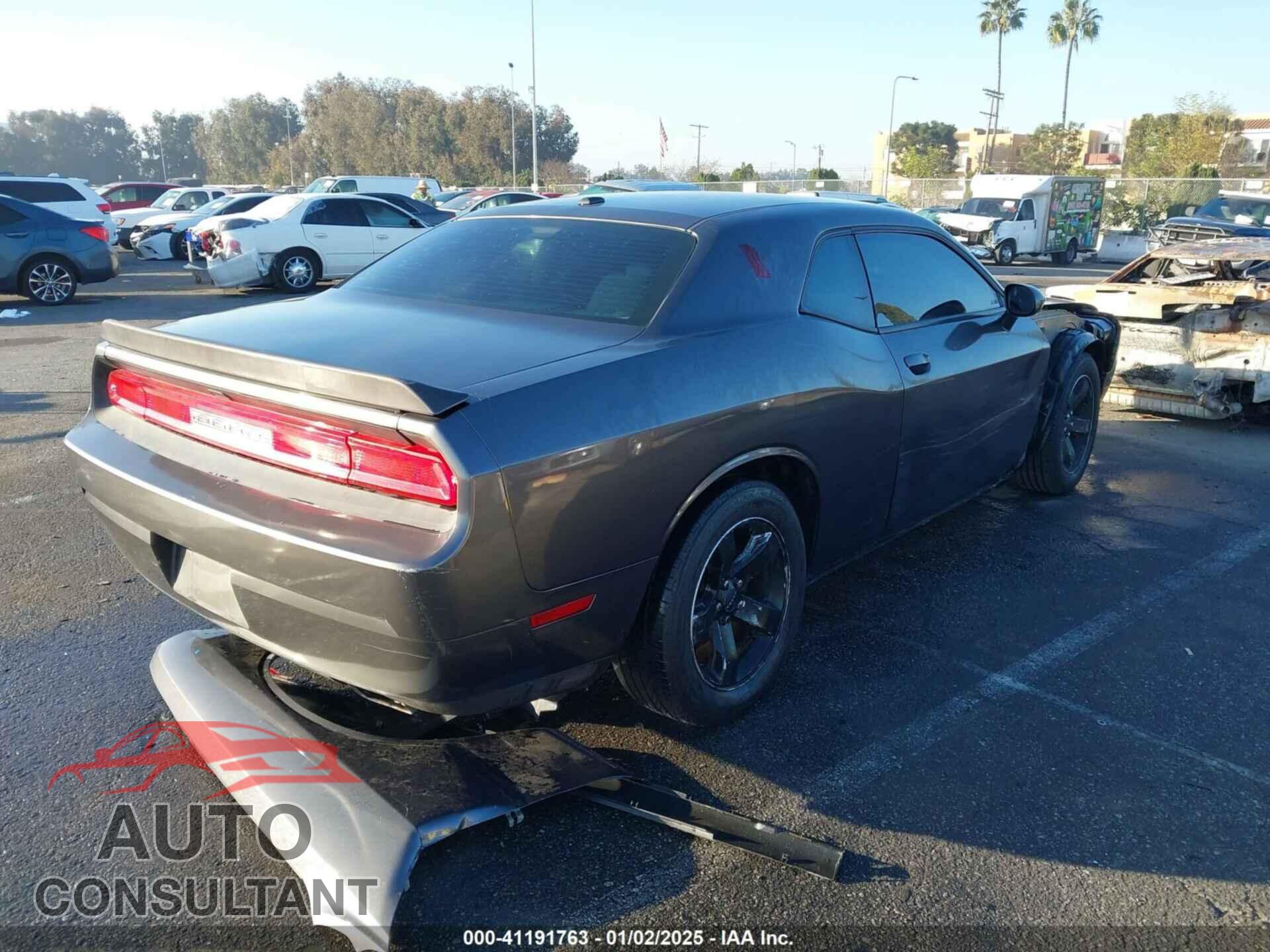 DODGE CHALLENGER 2014 - 2C3CDYAG5EH204005