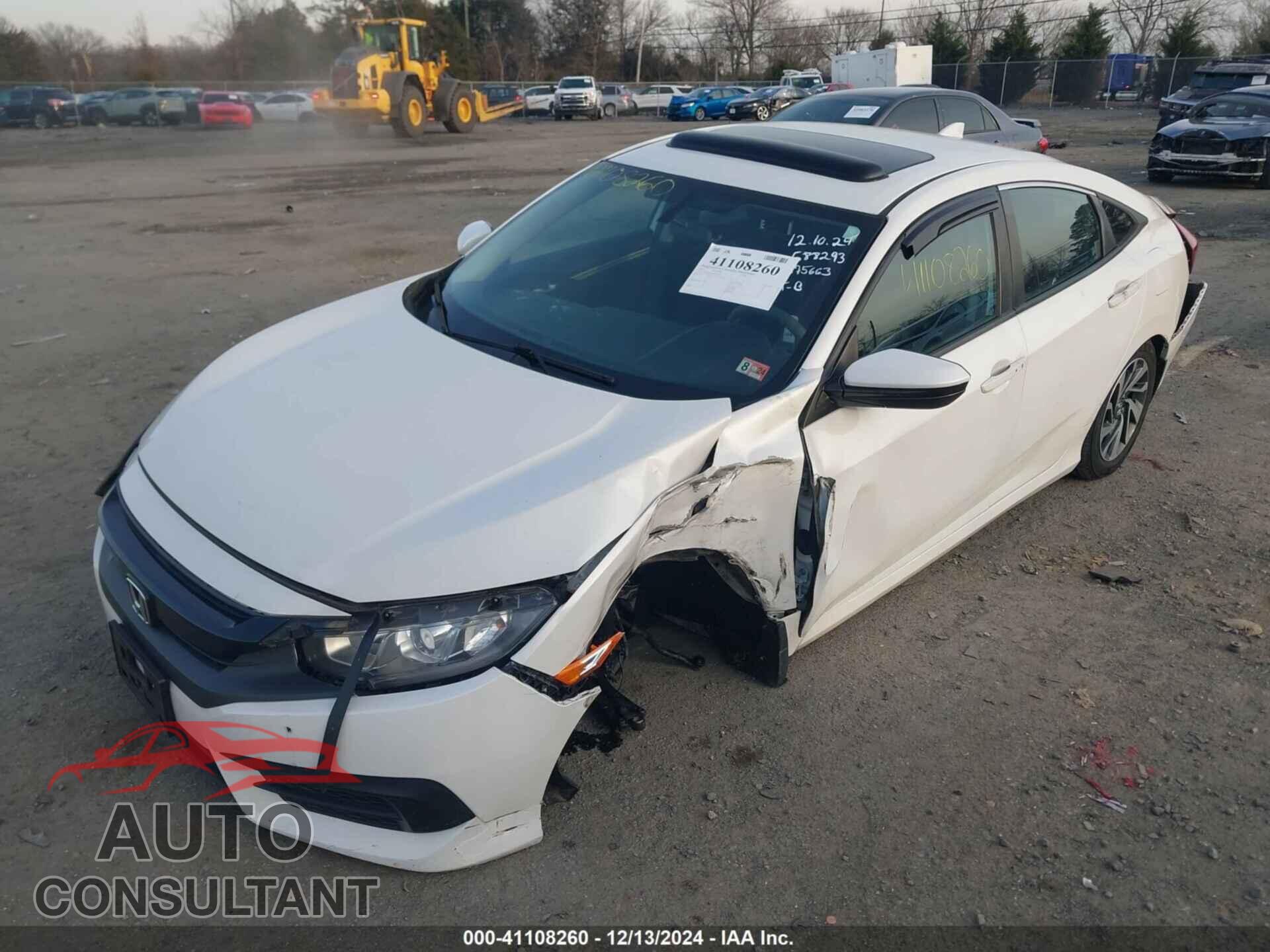 HONDA CIVIC 2017 - 2HGFC2F72HH575663