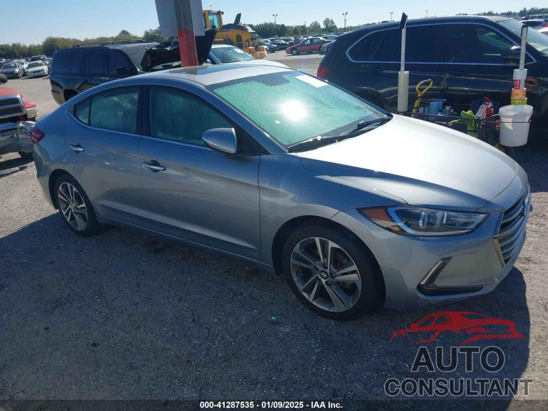 HYUNDAI ELANTRA 2017 - 5NPD84LF2HH048521