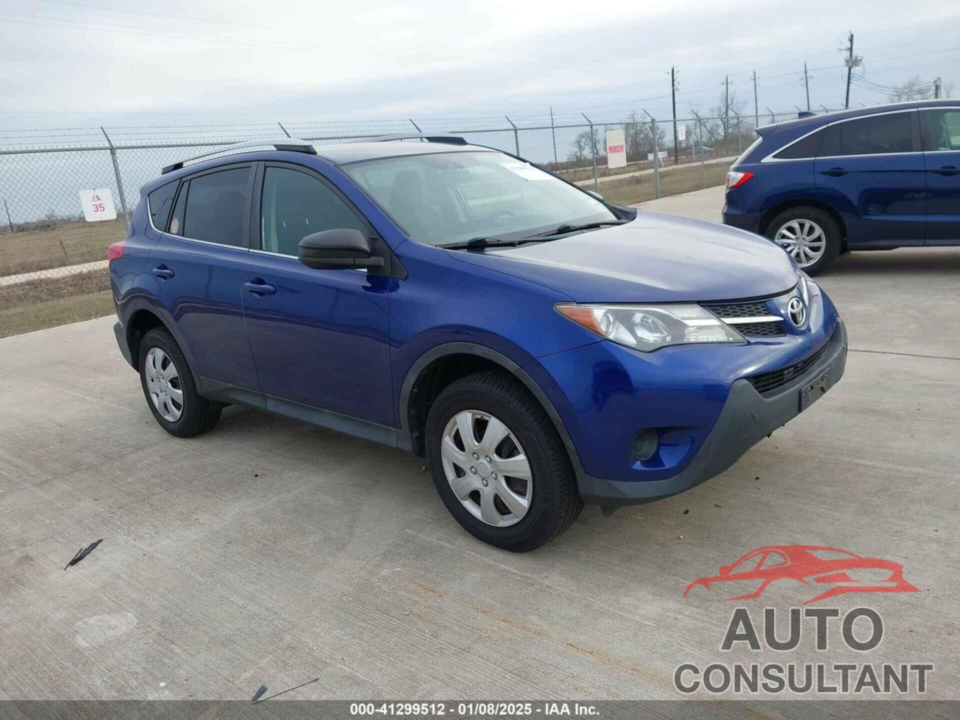 TOYOTA RAV4 2015 - 2T3ZFREV3FW142992