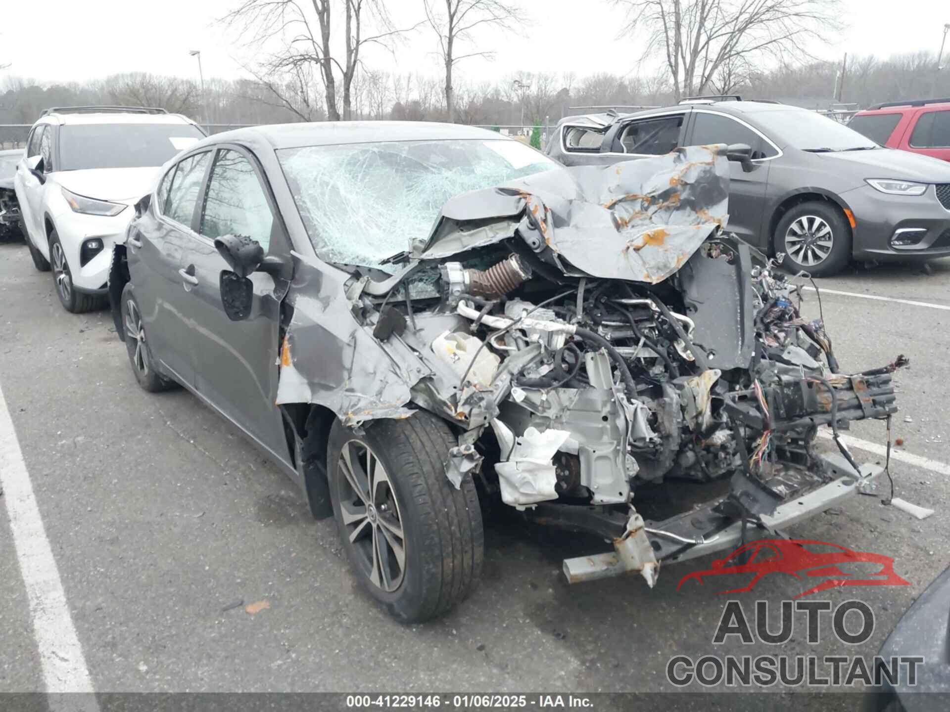 NISSAN SENTRA 2022 - 3N1AB8CV0NY211798