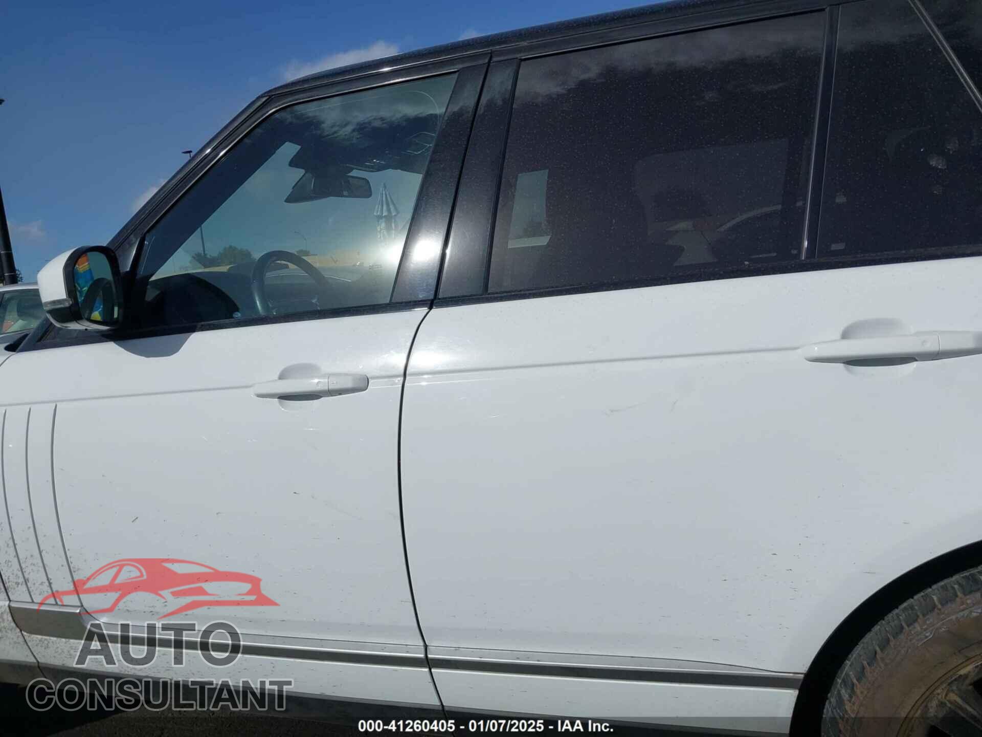 LAND ROVER RANGE ROVER 2016 - SALGS2EF1GA311368