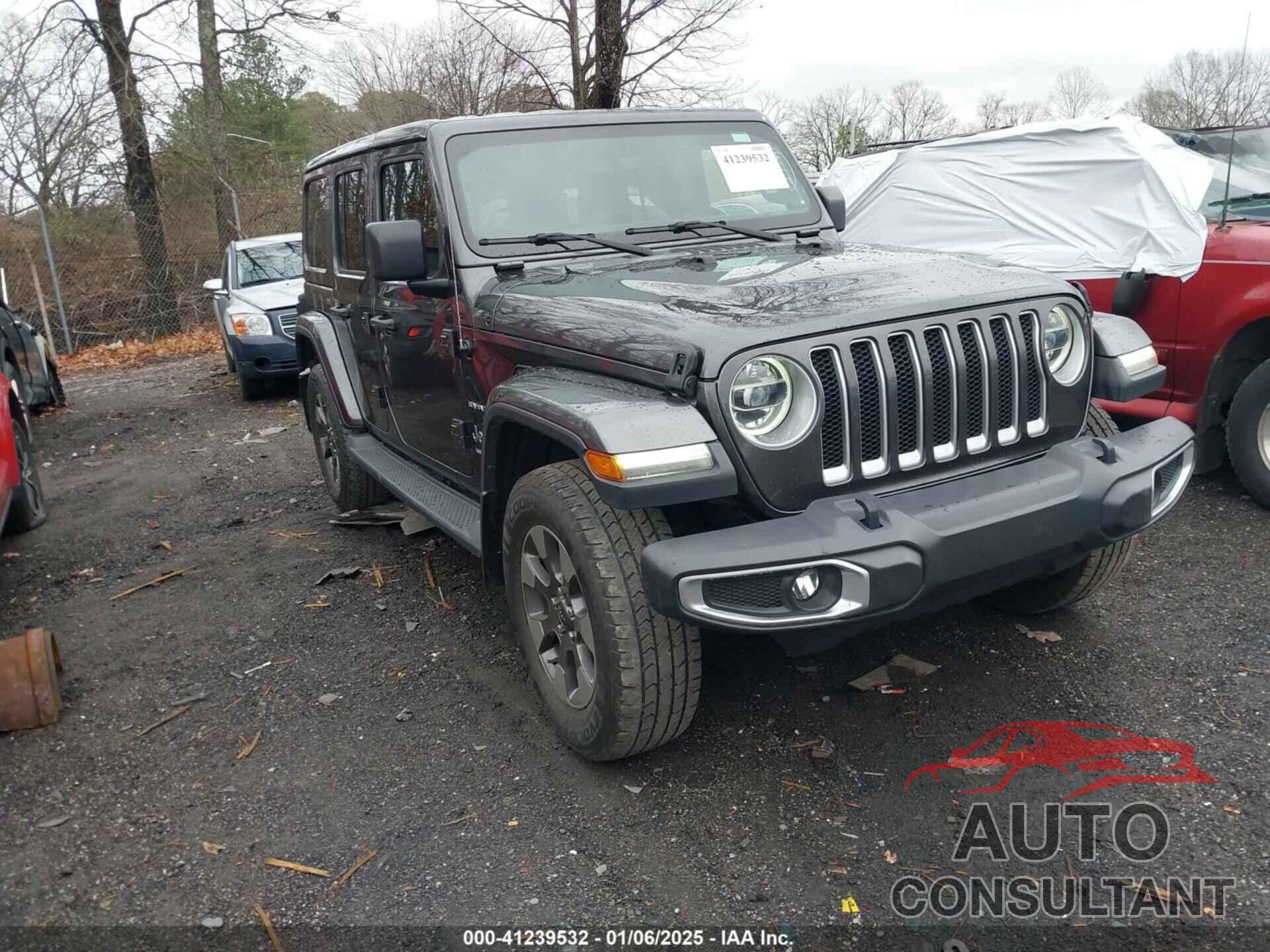 JEEP WRANGLER UNLIMITED 2018 - 1C4HJXEG1JW115963