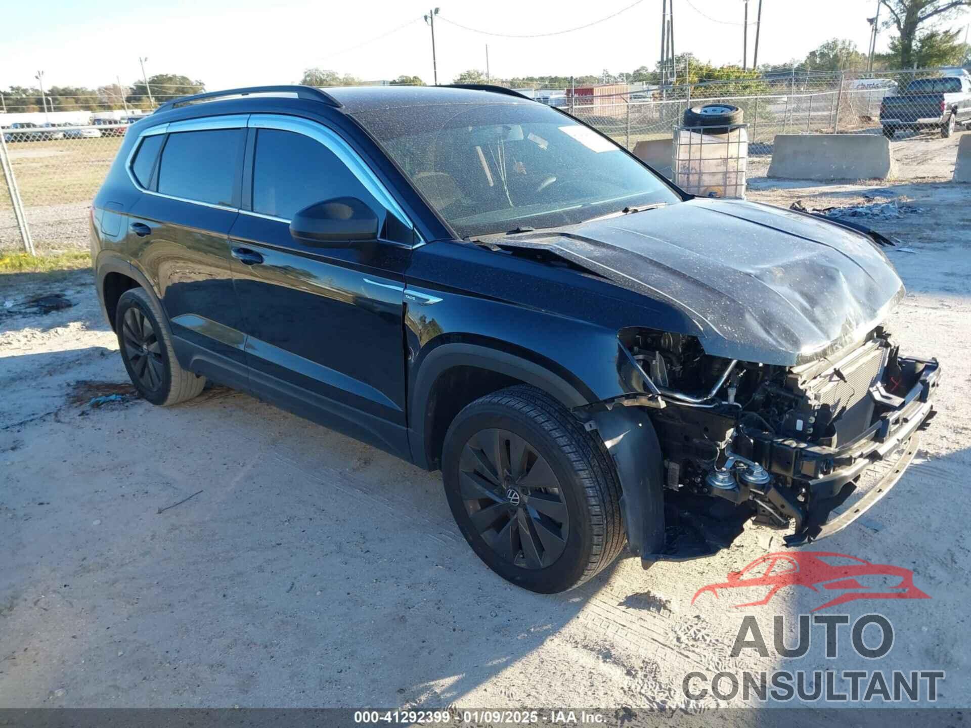 VOLKSWAGEN TAOS 2022 - 3VVCX7B29NM049686