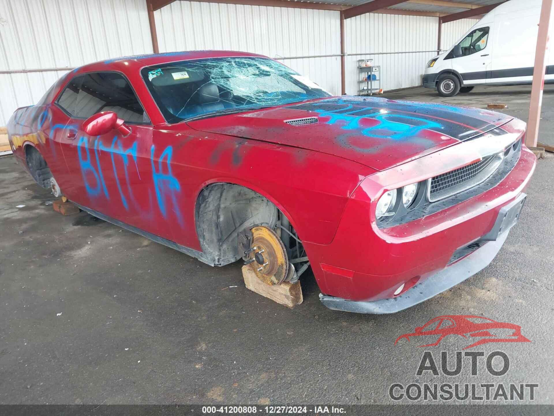 DODGE CHALLENGER 2010 - 2B3CJ4DV1AH134750