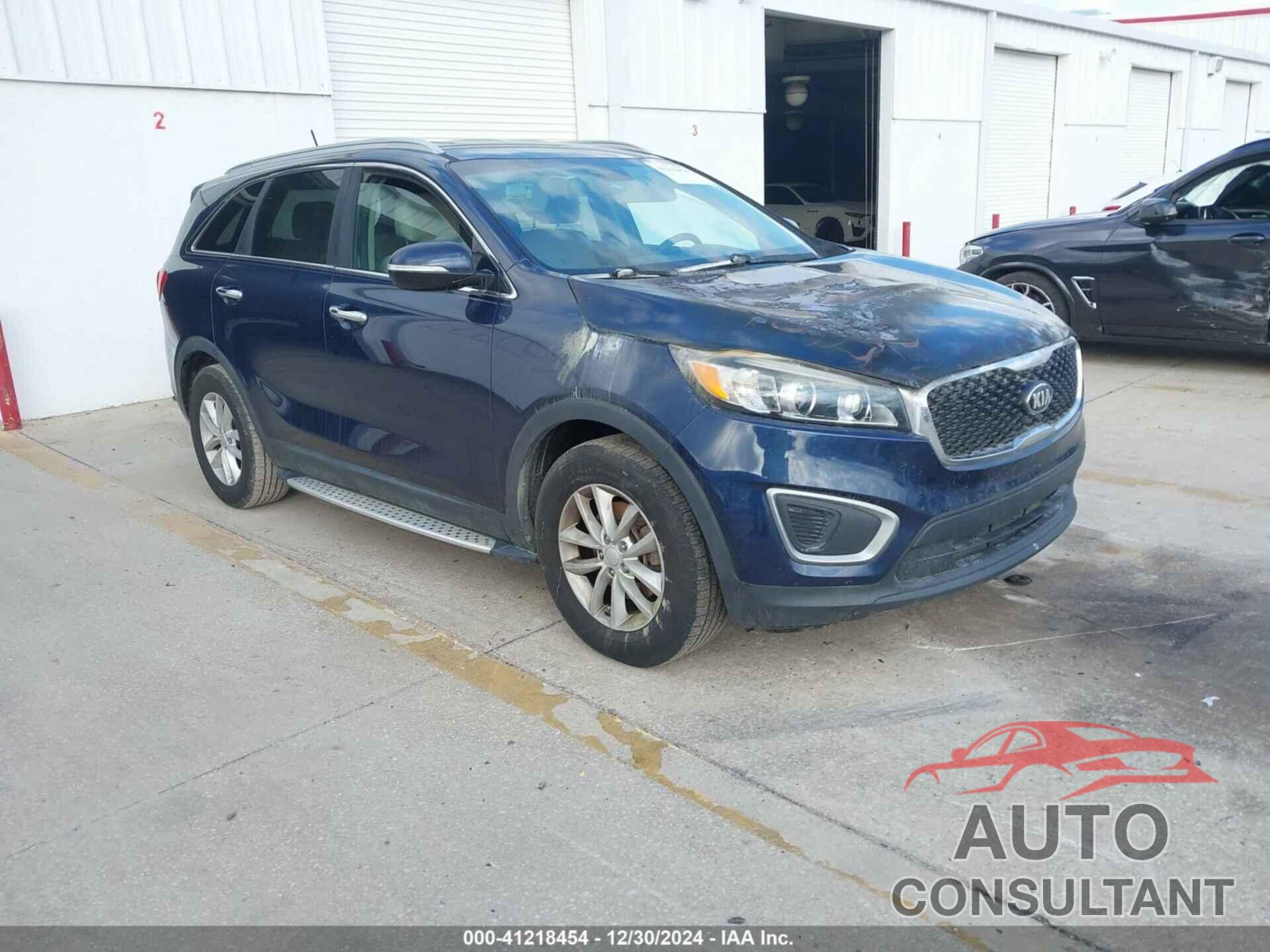 KIA SORENTO 2017 - 5XYPG4A37HG303860