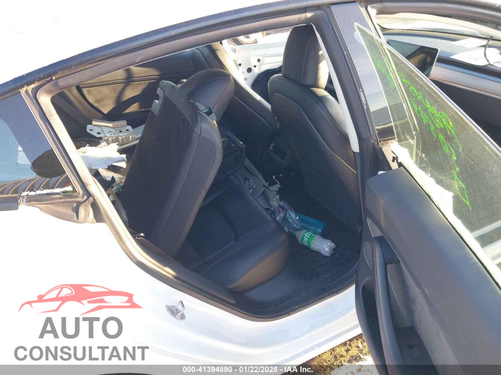 TESLA MODEL 3 2022 - 5YJ3E1EB5NF266511