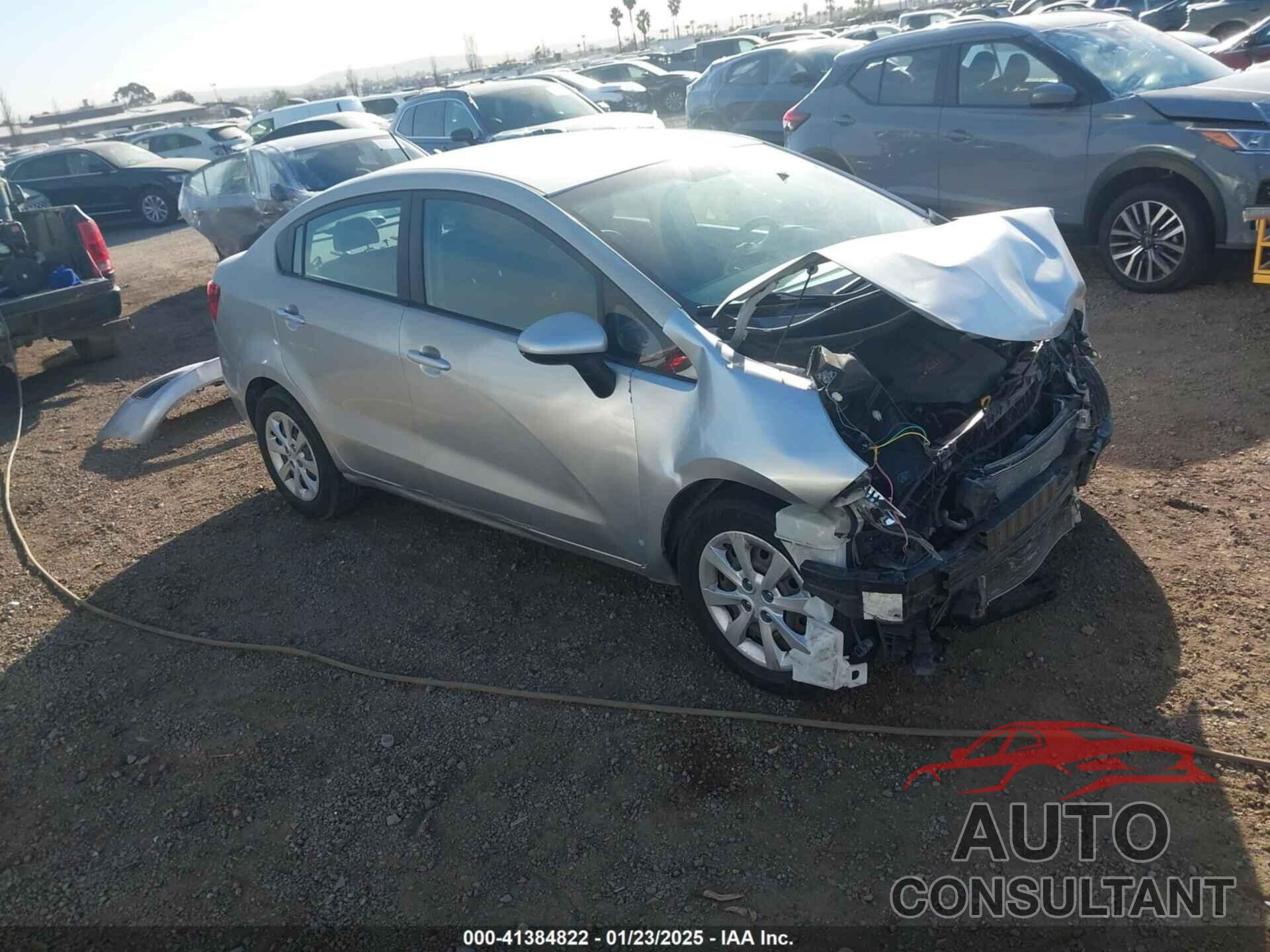 KIA RIO 2014 - KNADM4A36E6405111