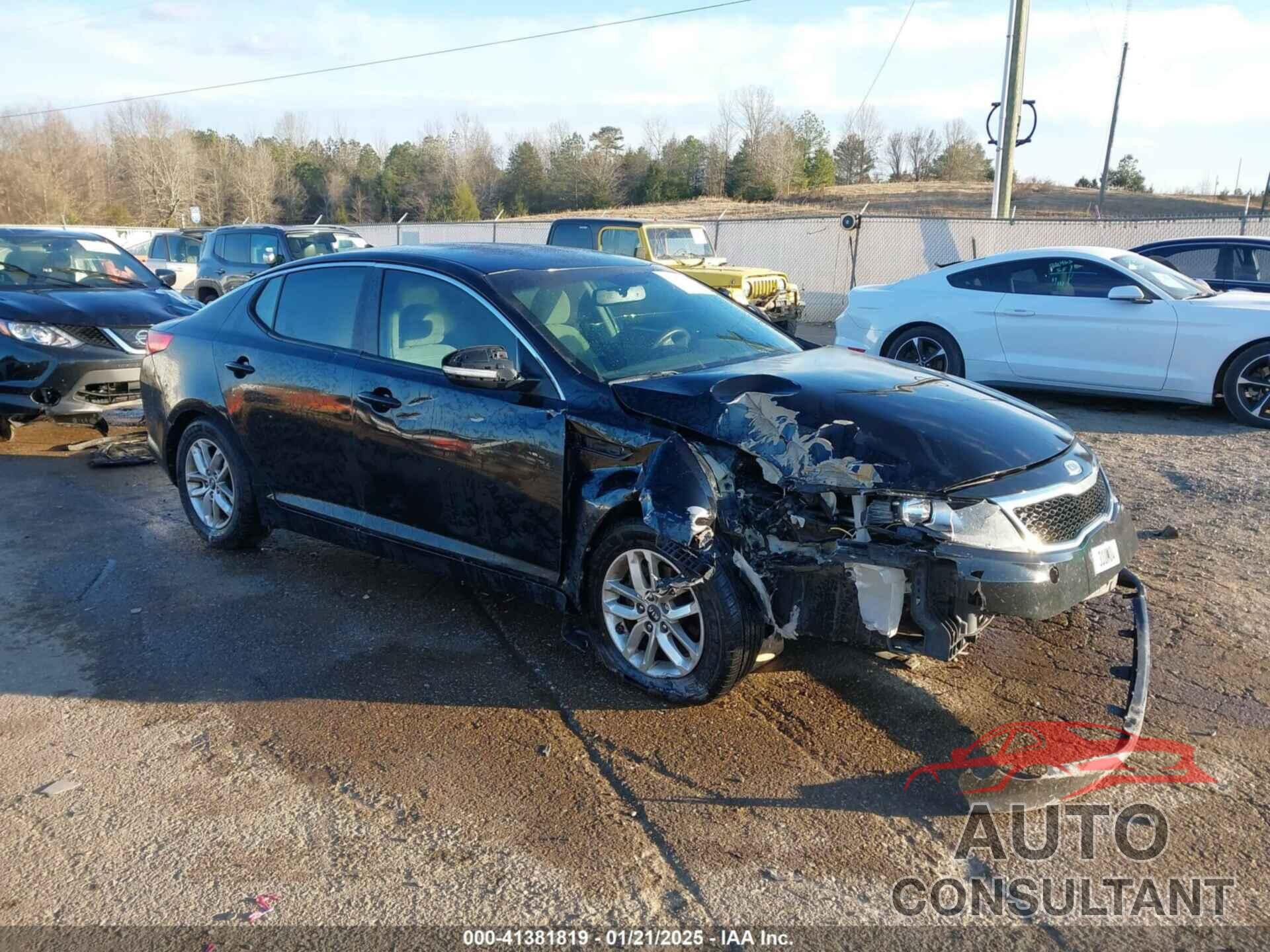 KIA OPTIMA 2011 - KNAGM4A73B5125857