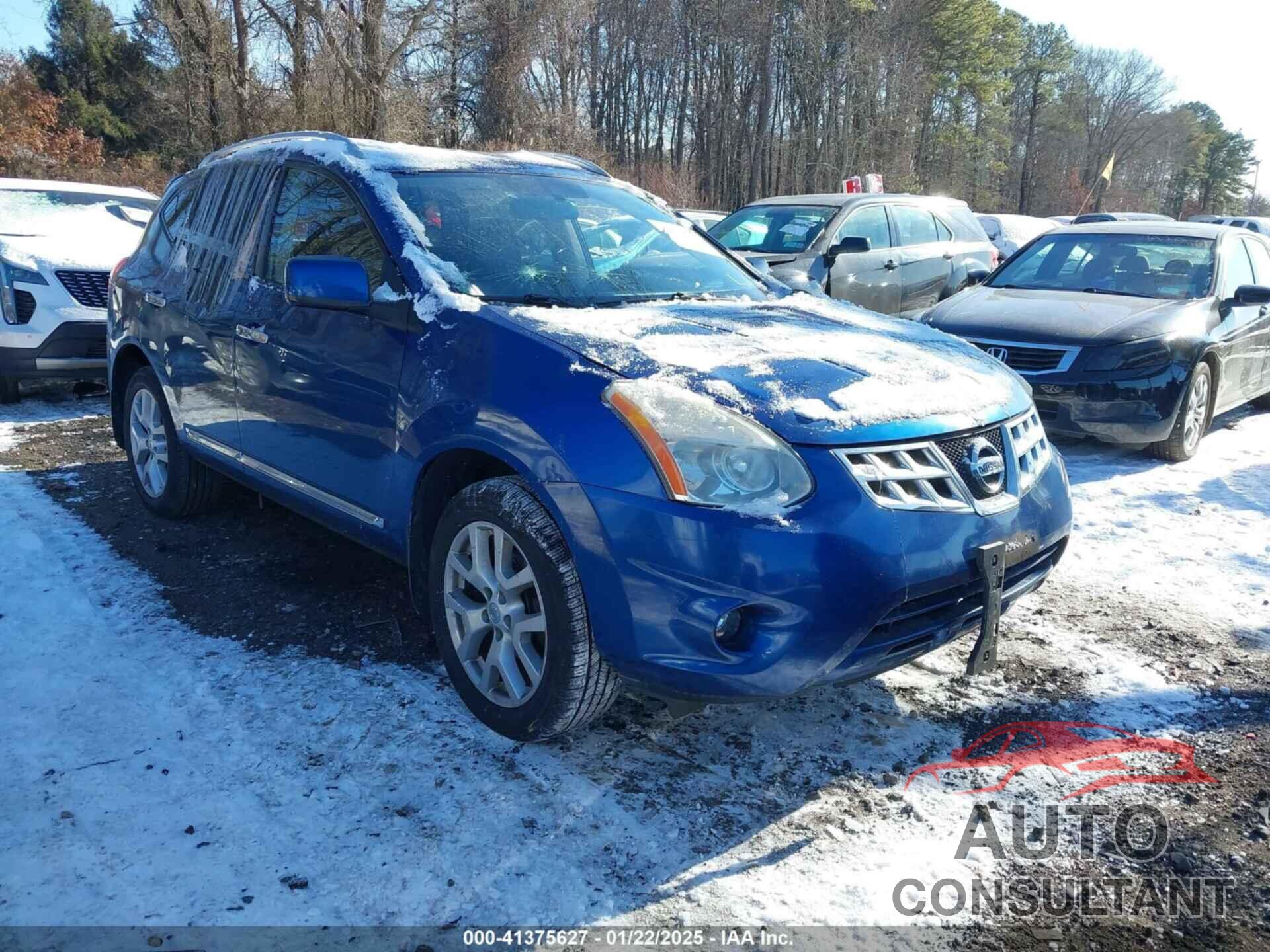 NISSAN ROGUE 2011 - JN8AS5MV8BW259910