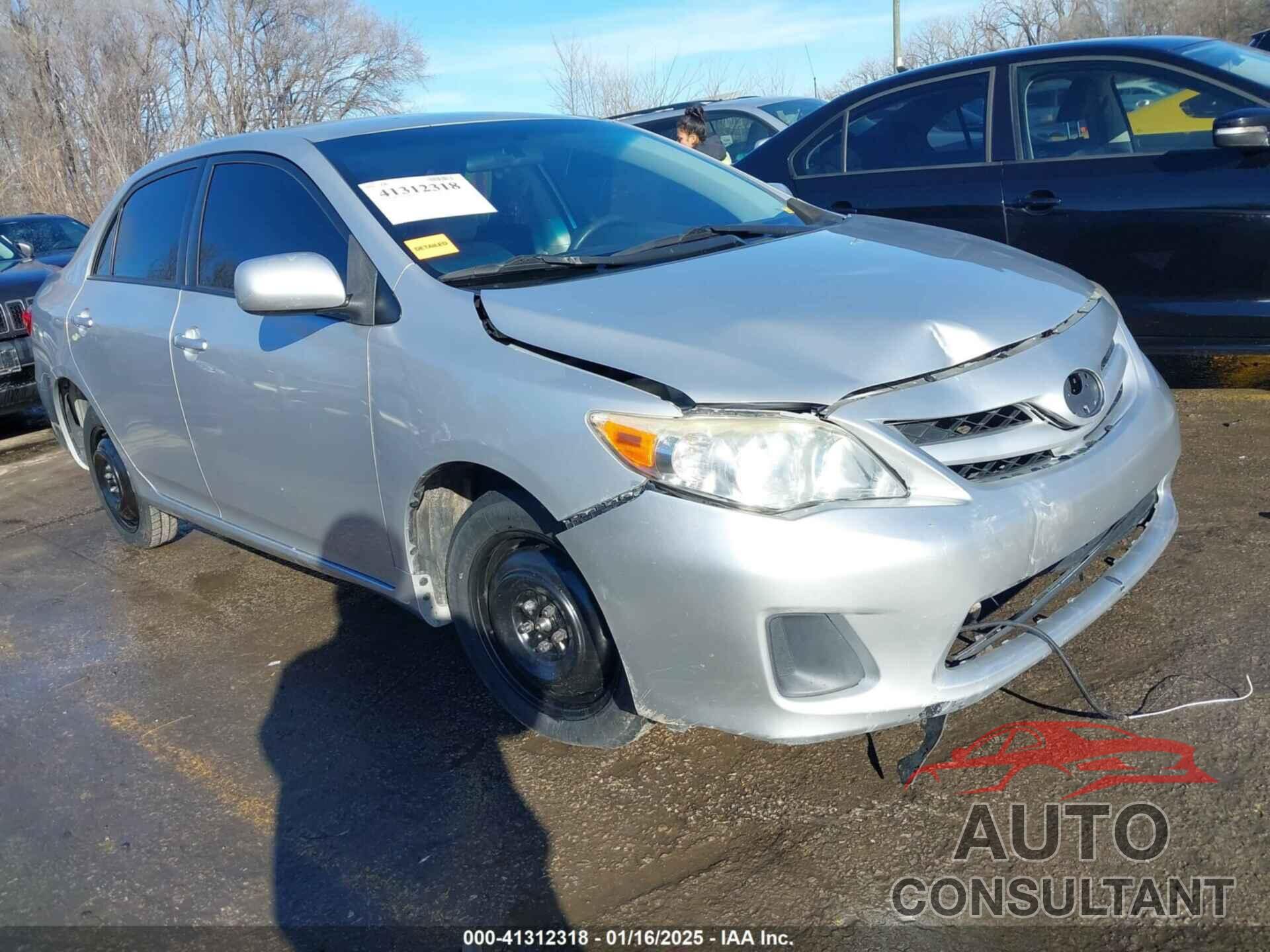 TOYOTA COROLLA 2011 - JTDBU4EE8B9167374