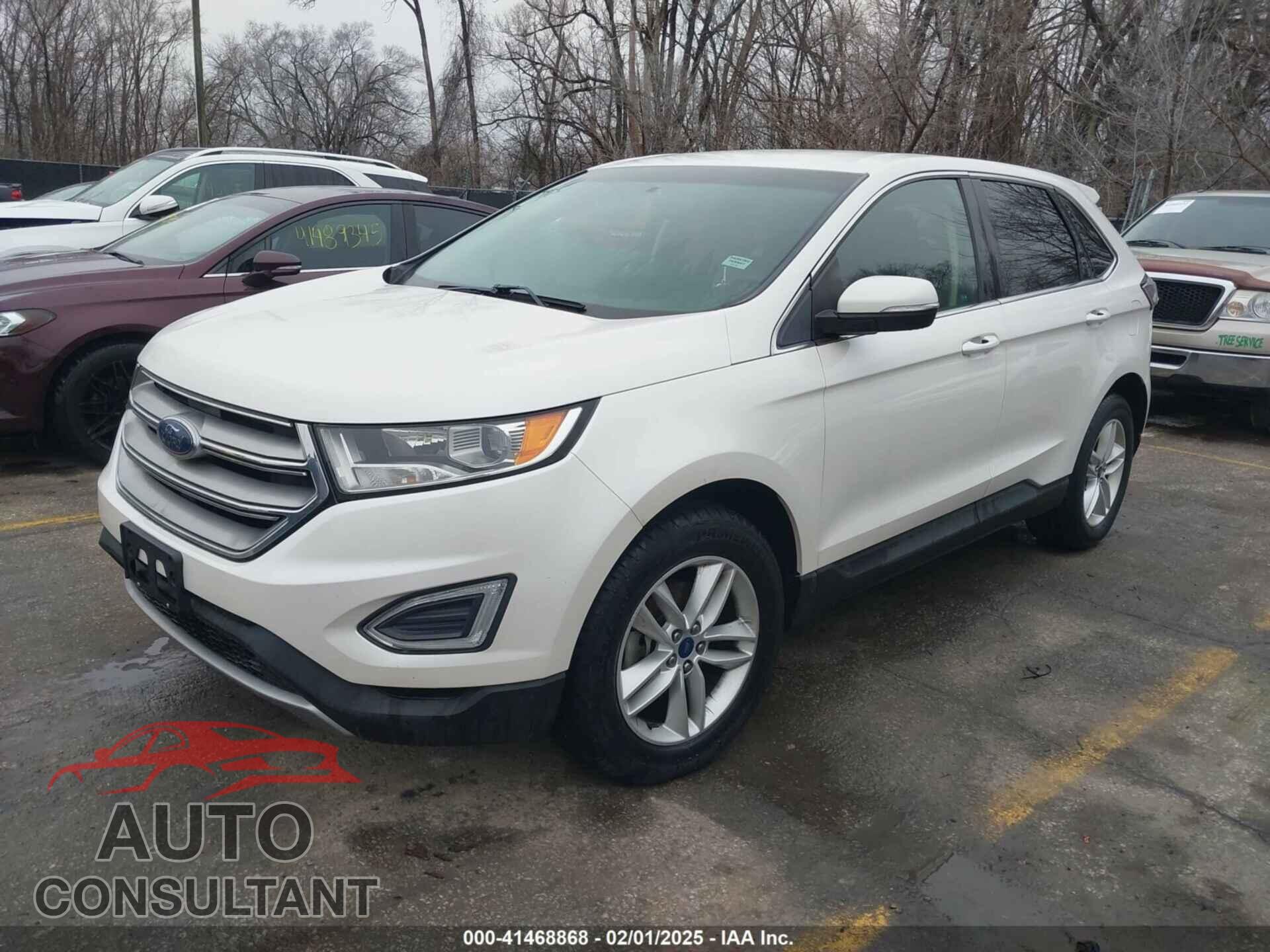 FORD EDGE 2015 - 2FMTK3J98FBB00324
