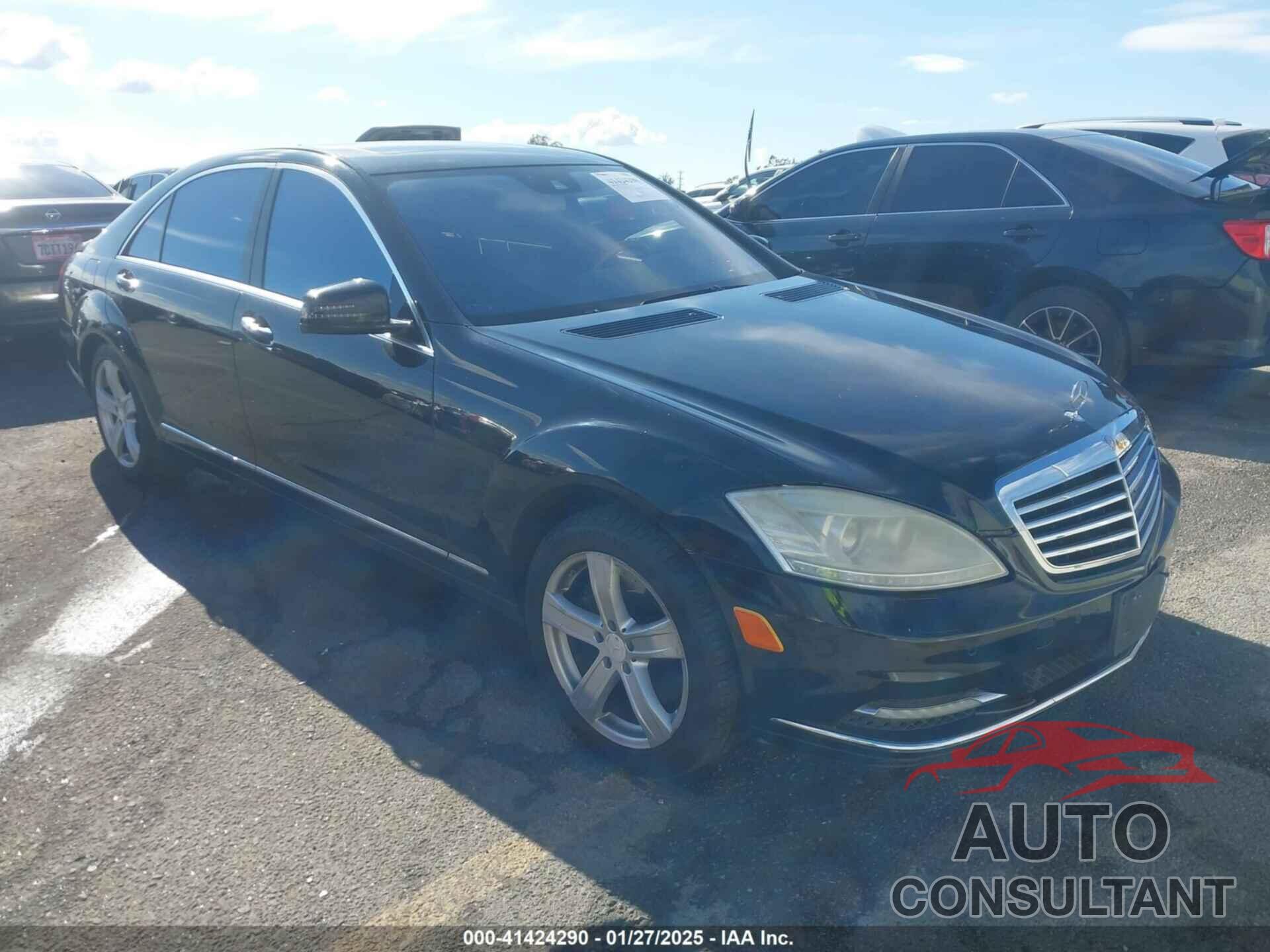 MERCEDES-BENZ S 550 2011 - WDDNG8GB8BA366783
