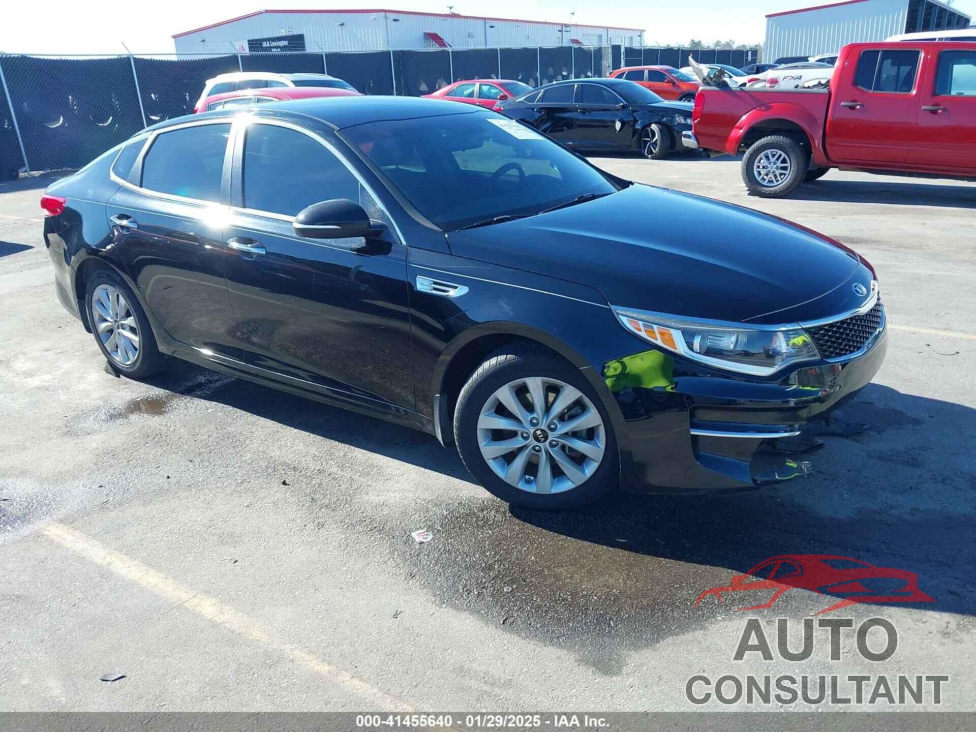 KIA OPTIMA 2018 - 5XXGT4L30JG259719