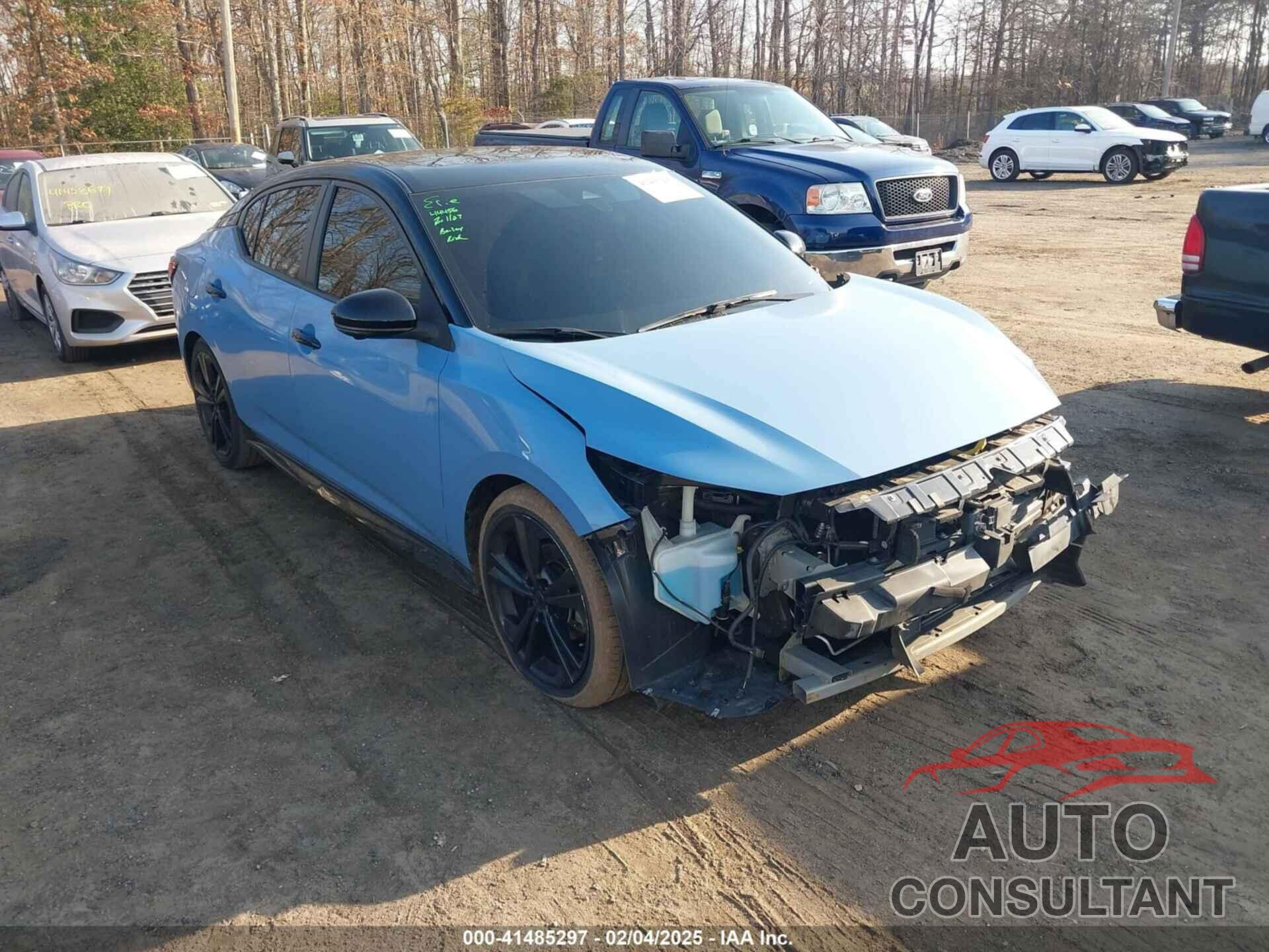 NISSAN SENTRA 2020 - 3N1AB8DV5LY288033
