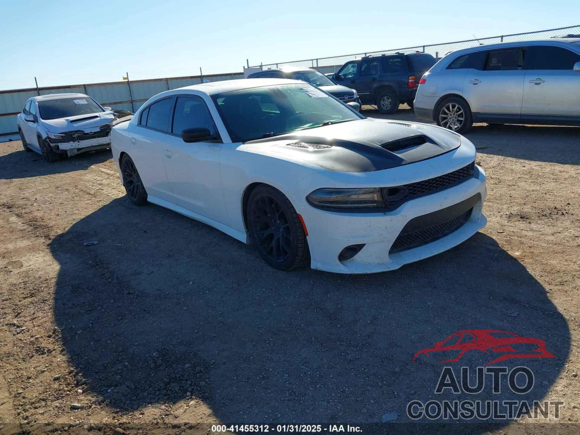 DODGE CHARGER 2021 - 2C3CDXCT4MH588104