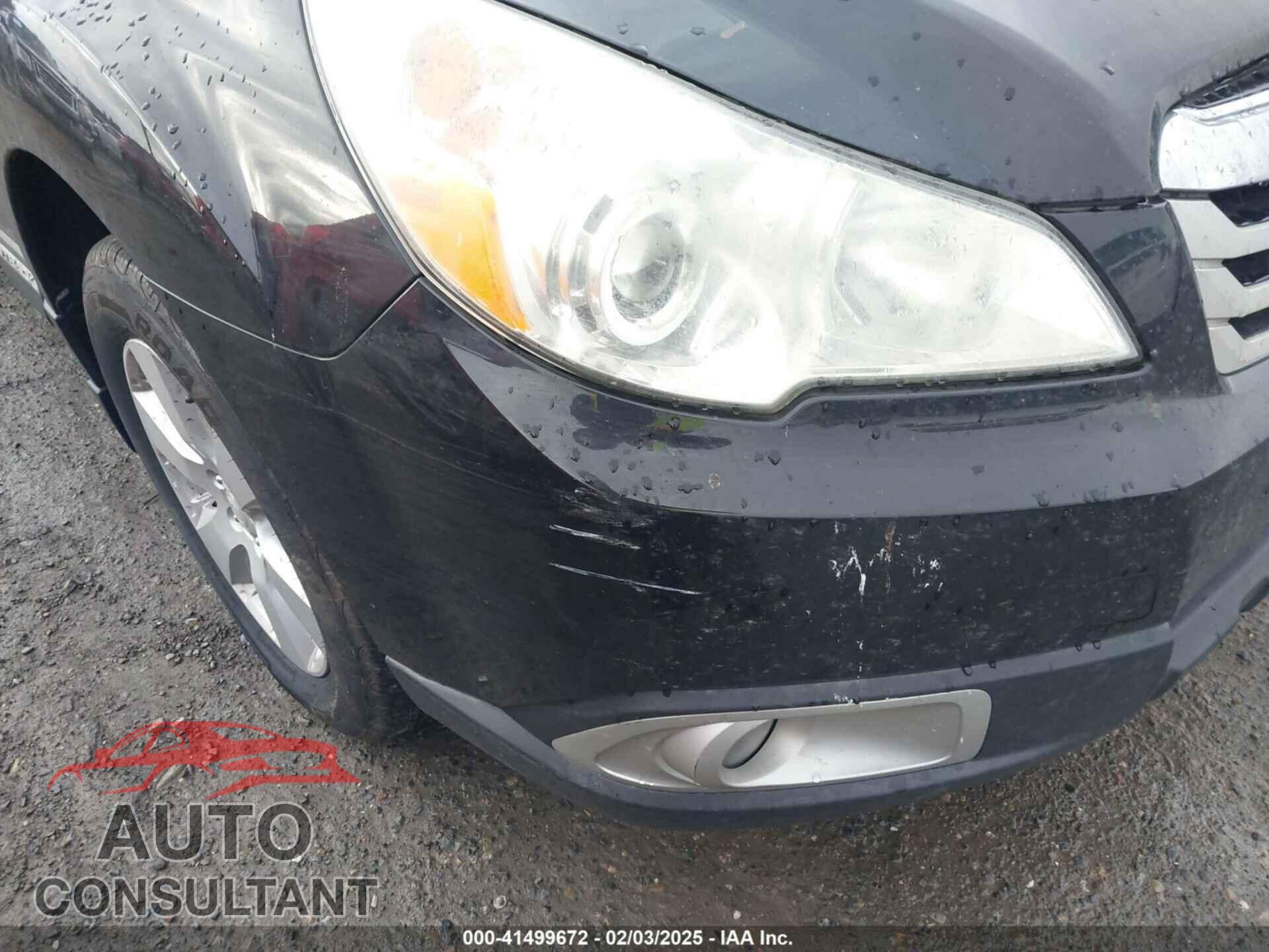 SUBARU OUTBACK 2011 - 4S4BRBFC6B3364657