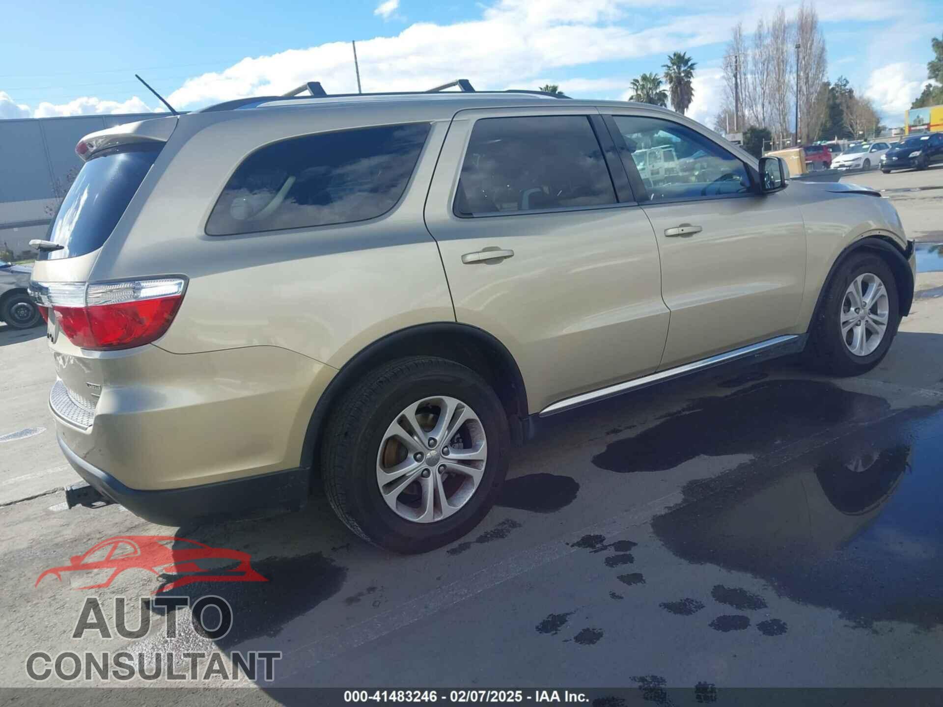 DODGE DURANGO 2011 - 1D4RE4GGXBC742431