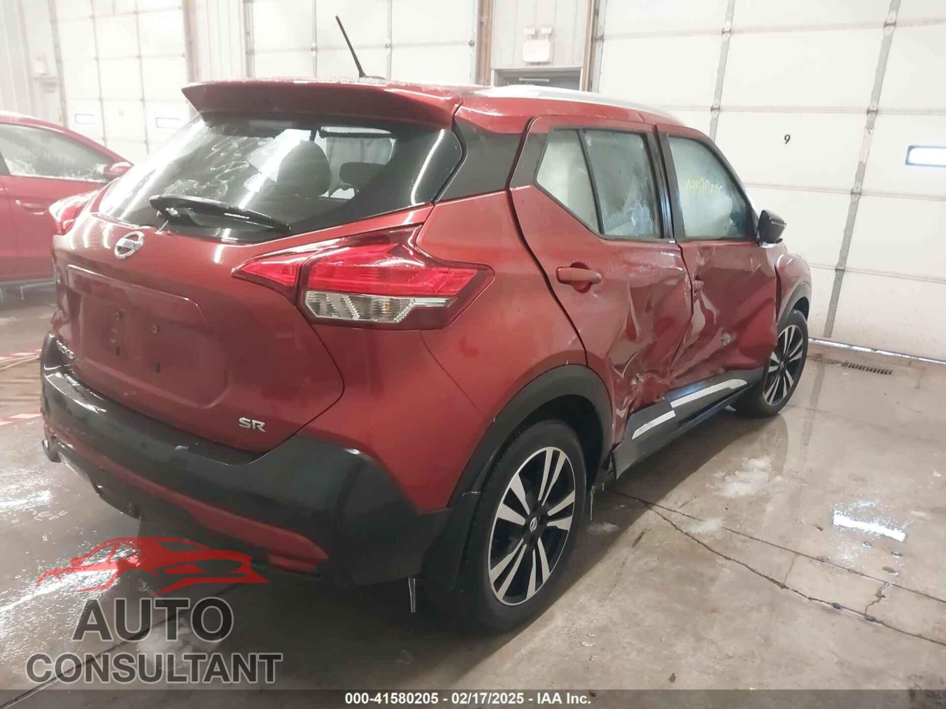 NISSAN KICKS 2019 - 3N1CP5CU3KL482928