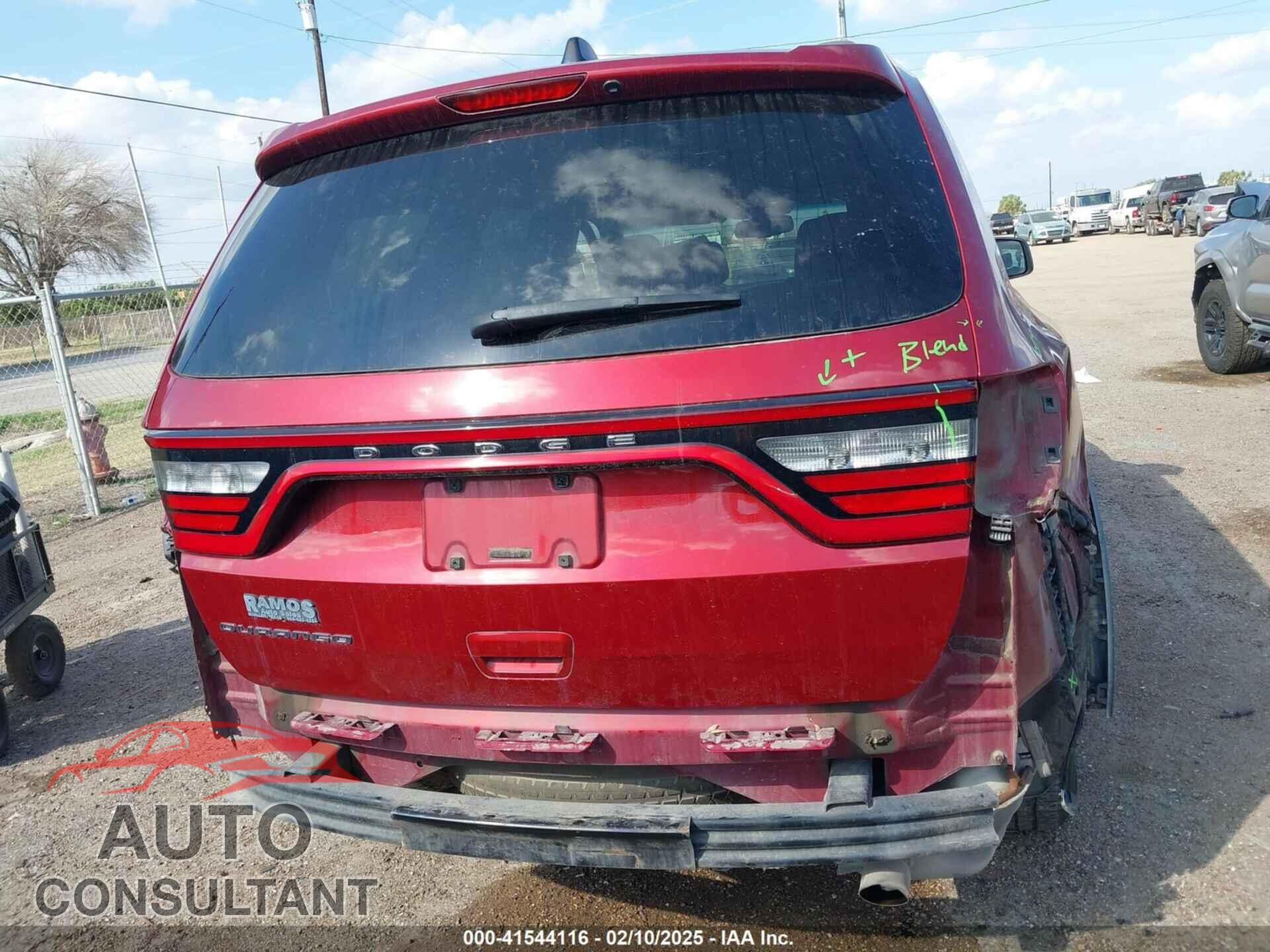 DODGE DURANGO 2014 - 1C4RDHAG8EC593344