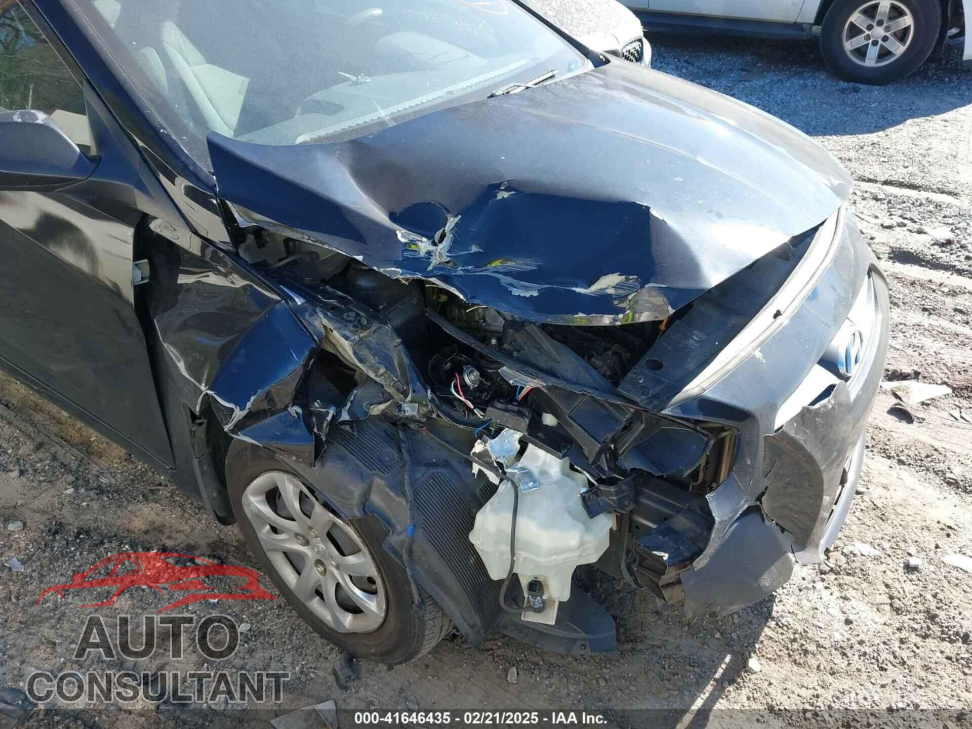 HYUNDAI ACCENT 2013 - KMHCT4AE4DU396675