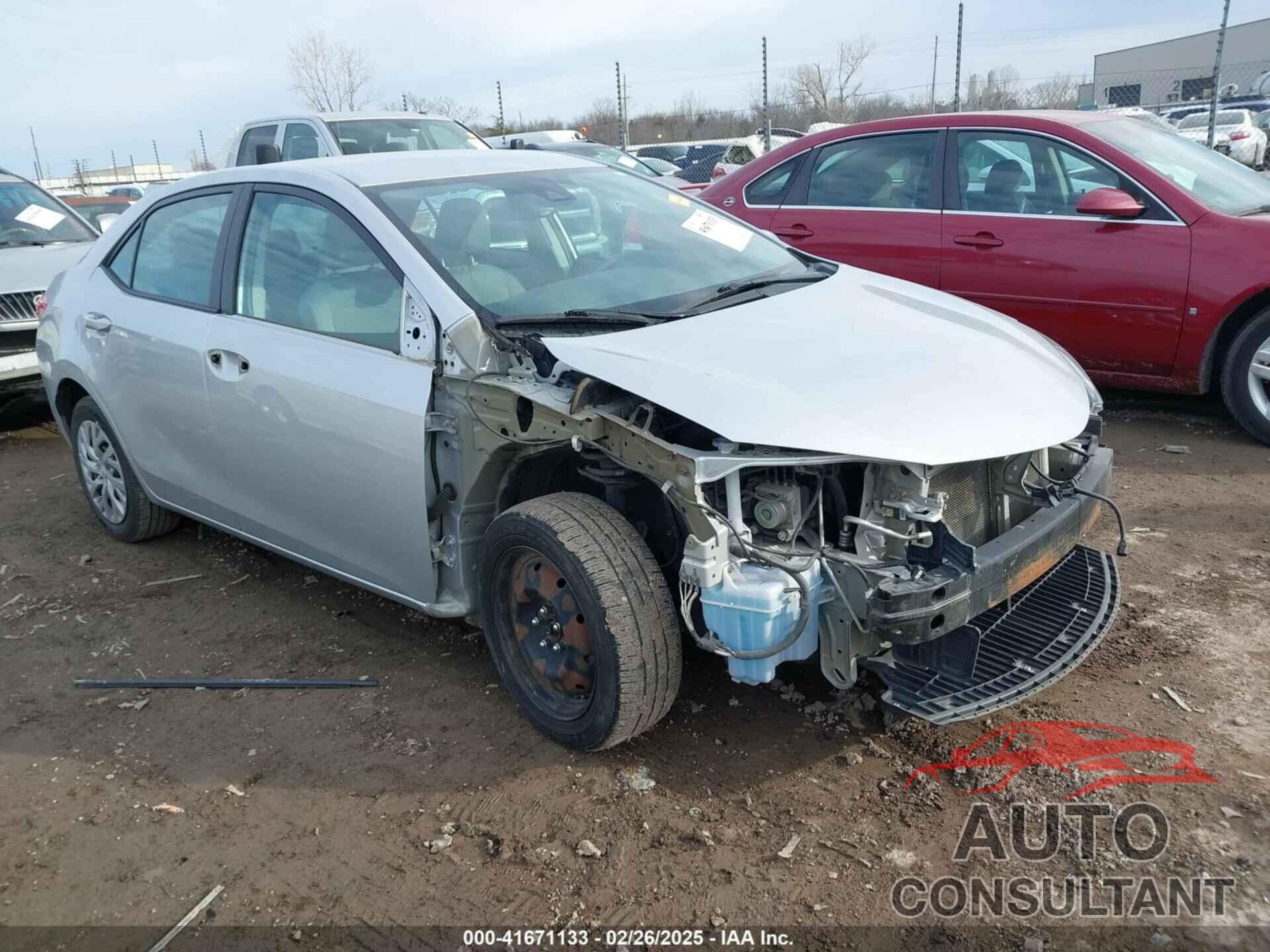 TOYOTA COROLLA 2017 - 5YFBURHE1HP569104
