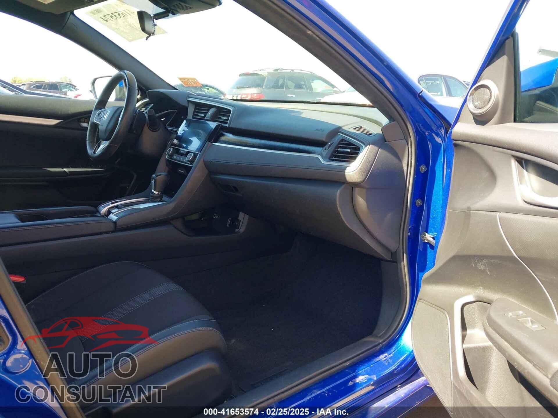 HONDA CIVIC 2019 - 2HGFC2F85KH504117