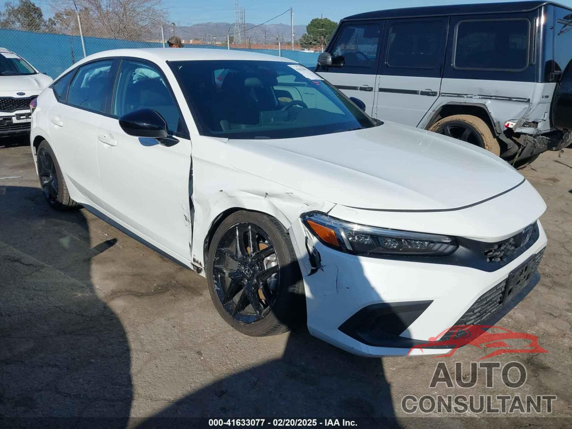 HONDA CIVIC 2022 - 19XFL2H89NE016204