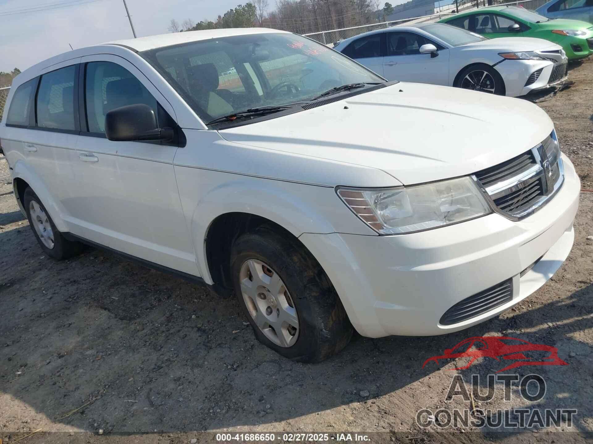 DODGE JOURNEY 2009 - 3D4GG47B19T582668