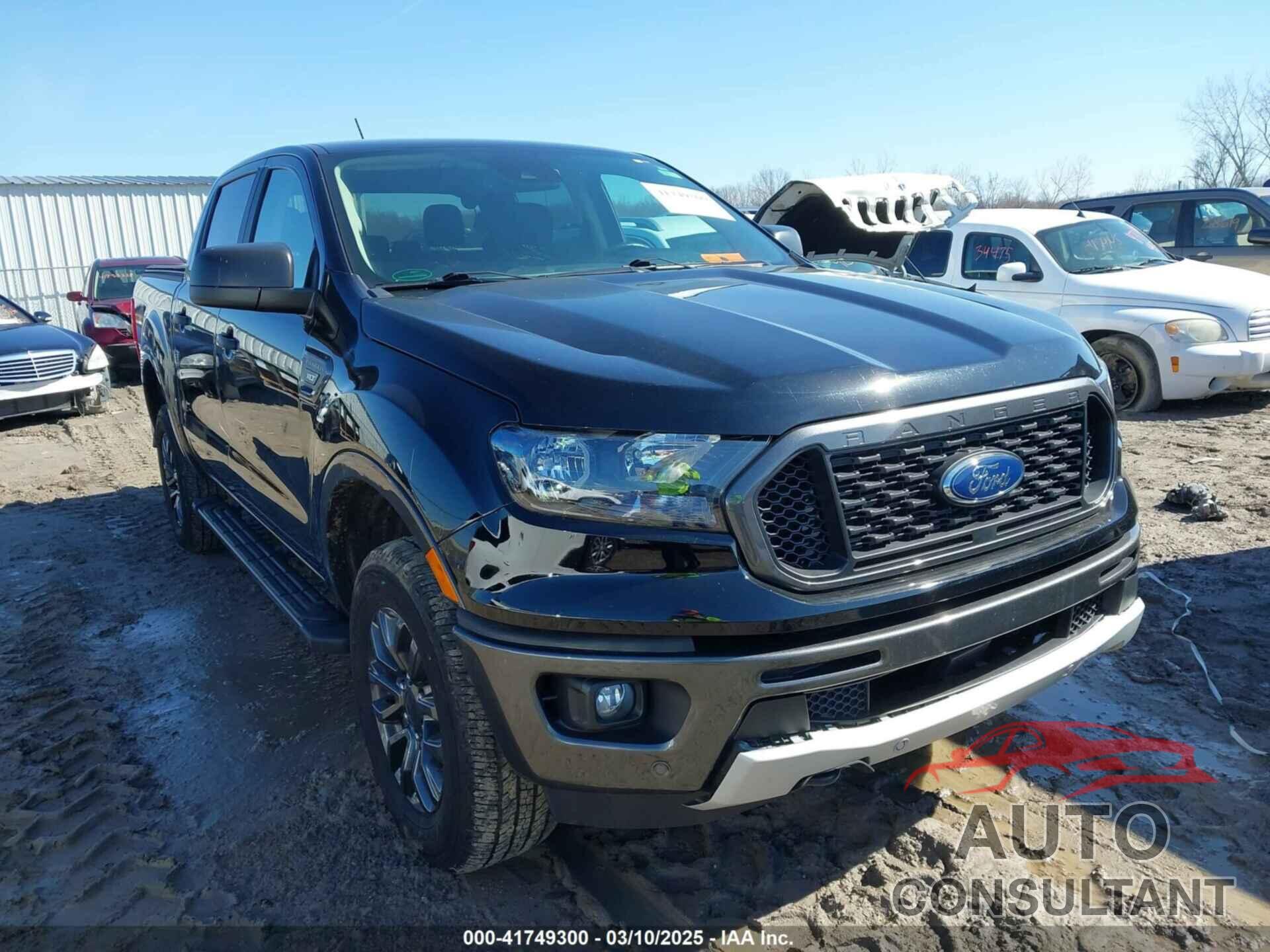 FORD RANGER 2019 - 1FTER4FH5KLB06736