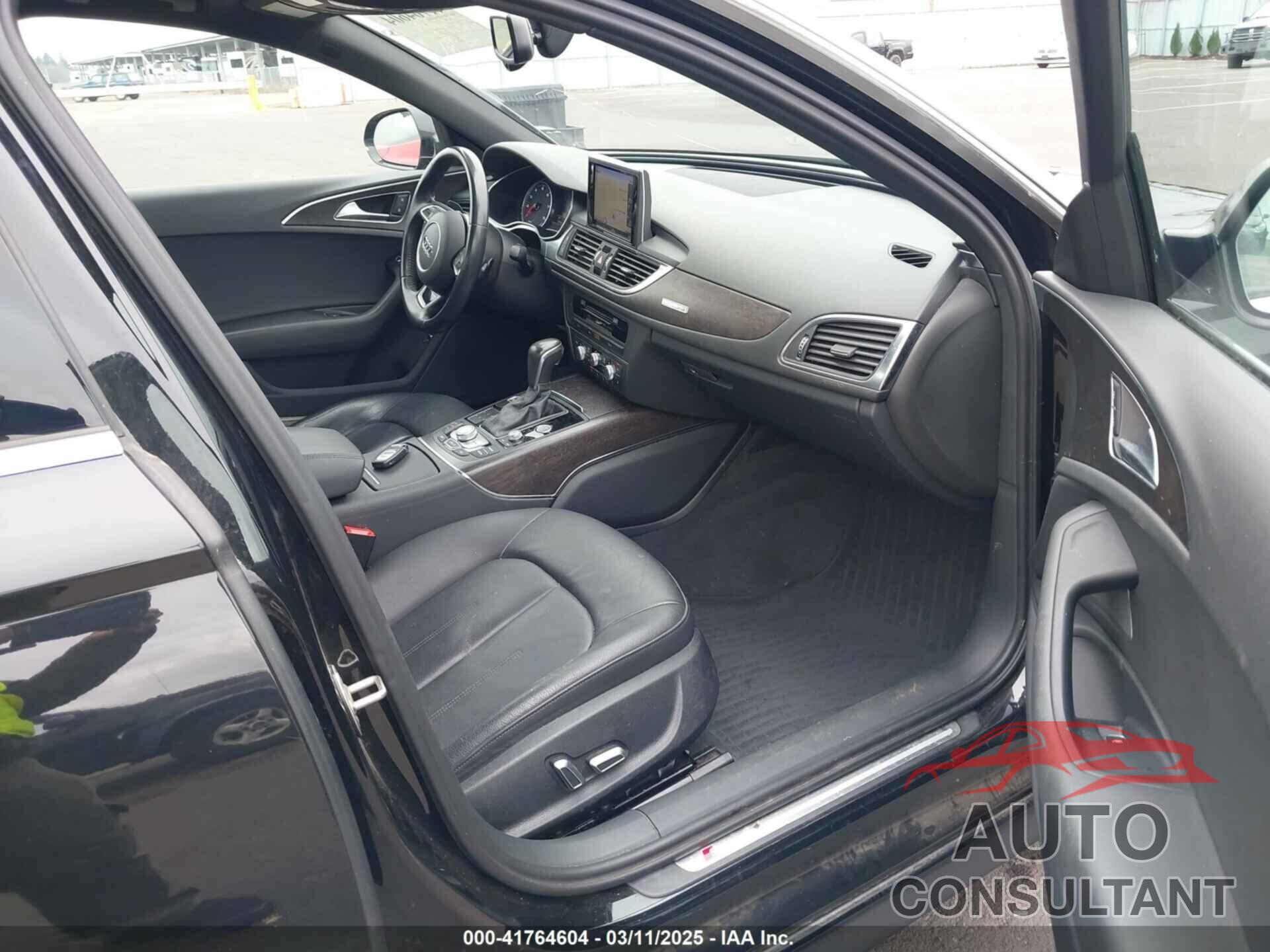 AUDI A6 2017 - WAUF8AFC3HN066693