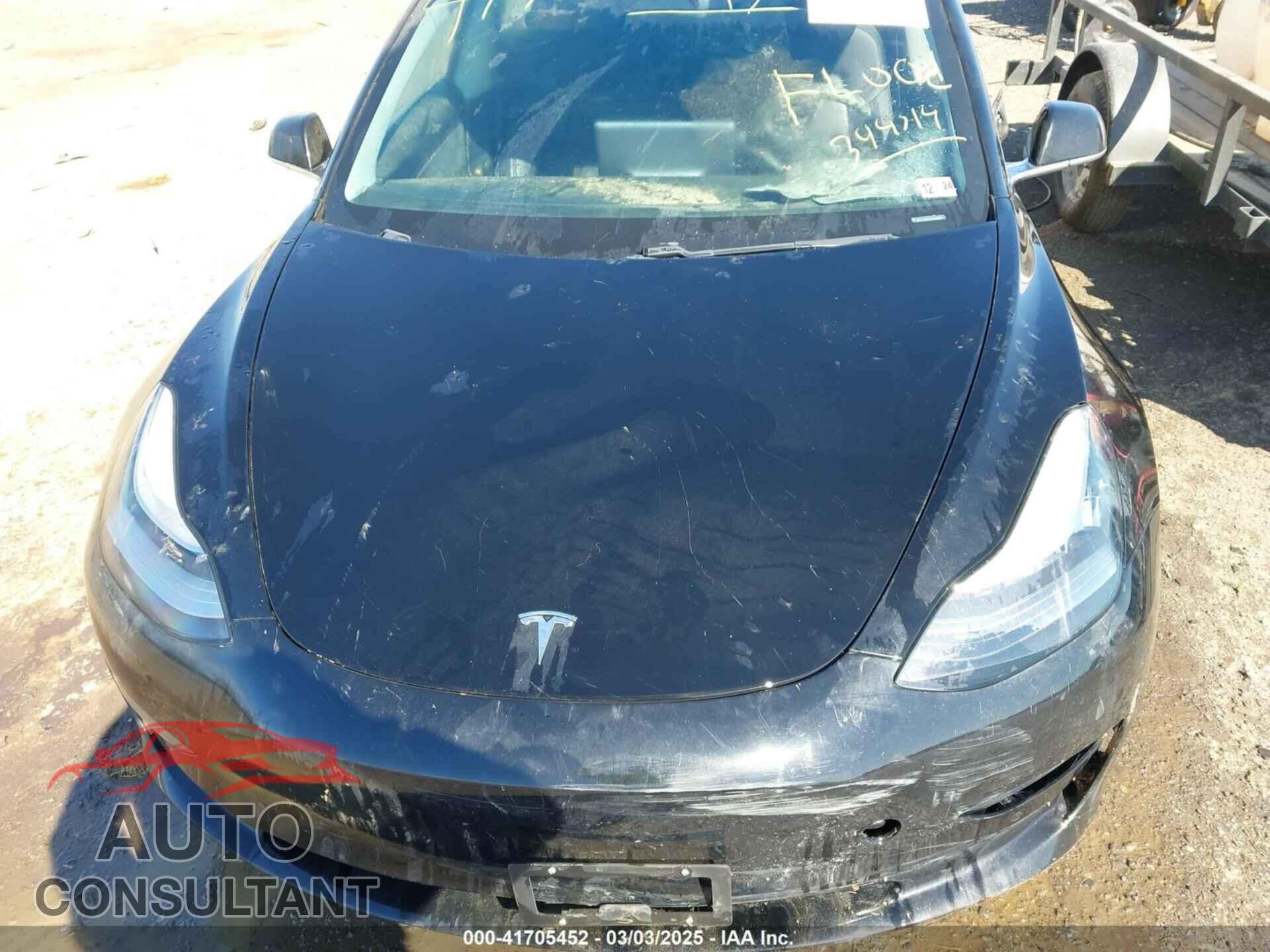 TESLA MODEL 3 2019 - 5YJ3E1EA0KF394514