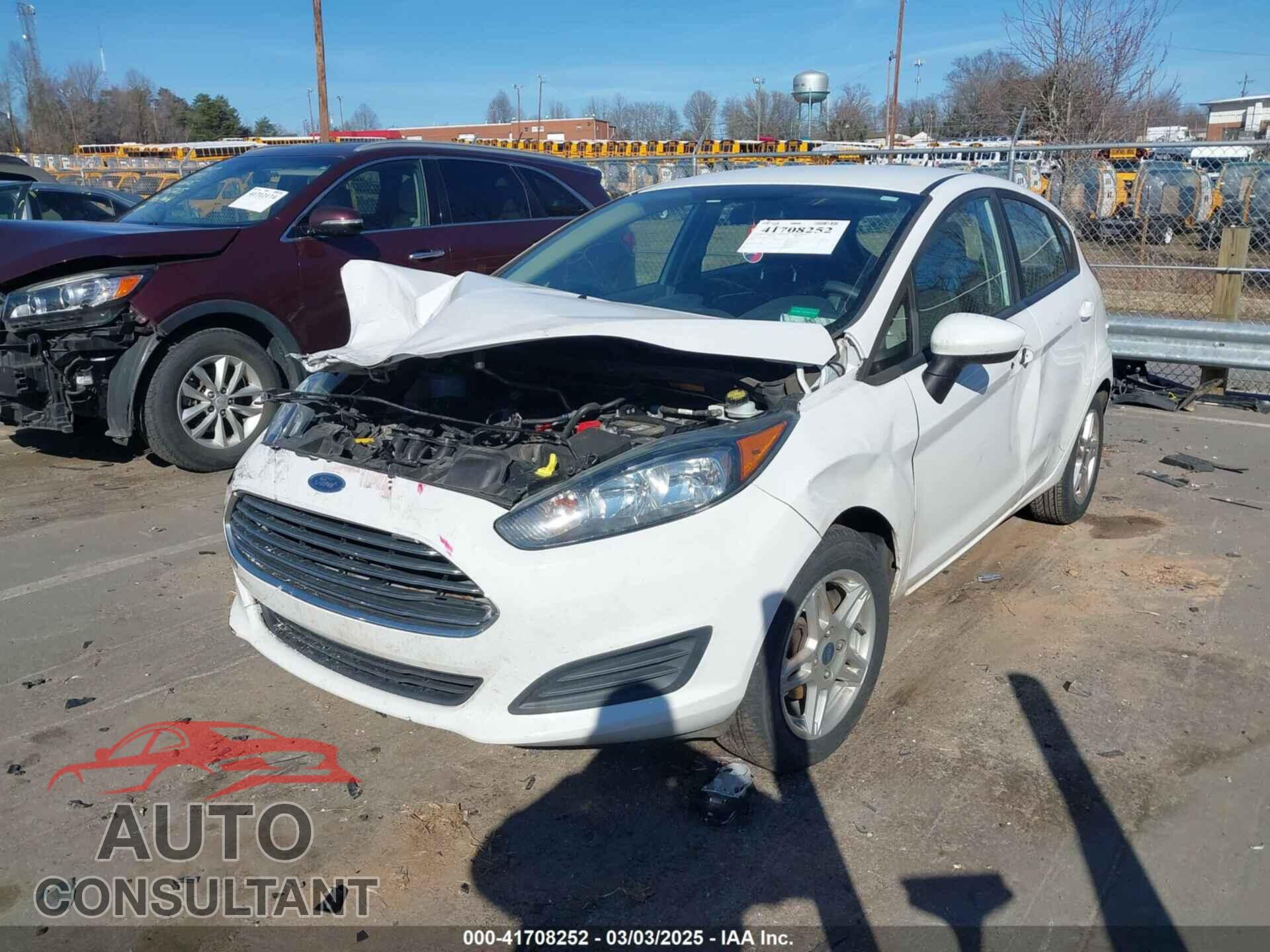 FORD FIESTA 2019 - 3FADP4EJ2KM131071