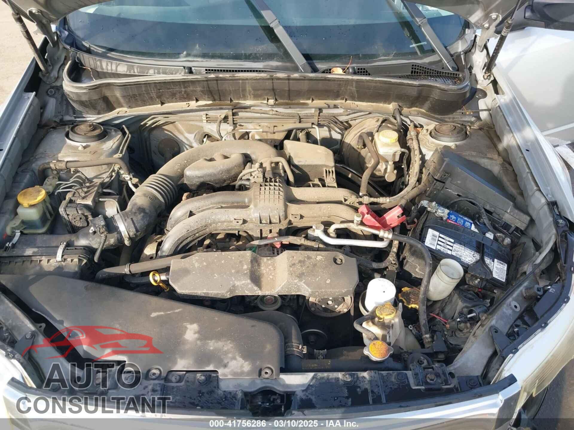 SUBARU FORESTER 2011 - JF2SHABC4BH732992