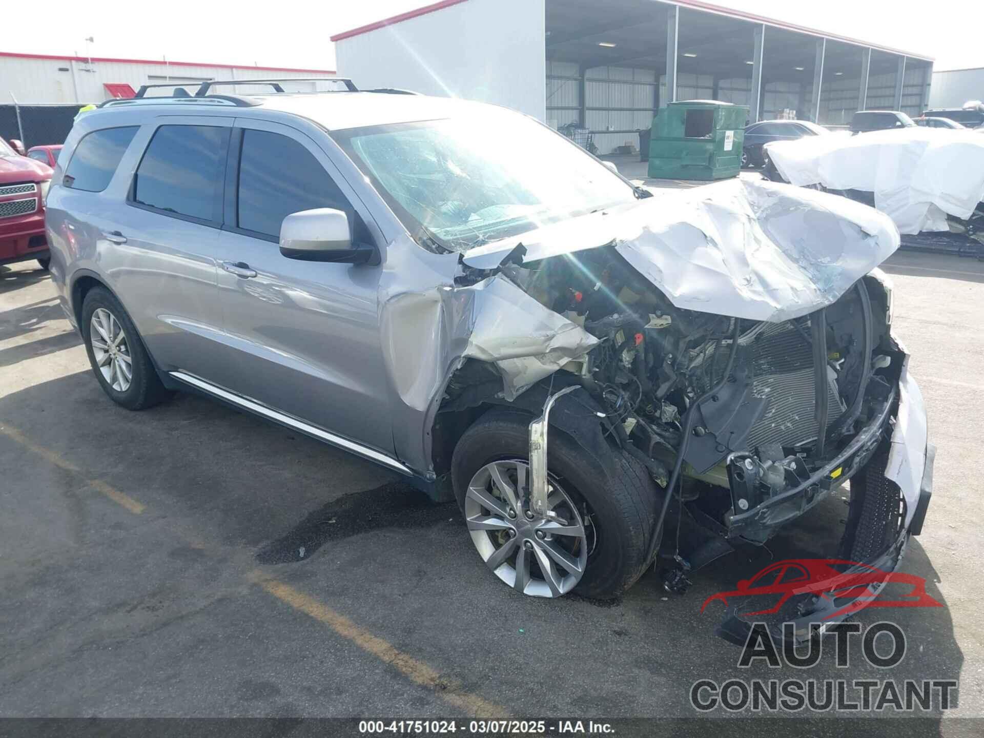 DODGE DURANGO 2018 - 1C4RDHAG1JC213240