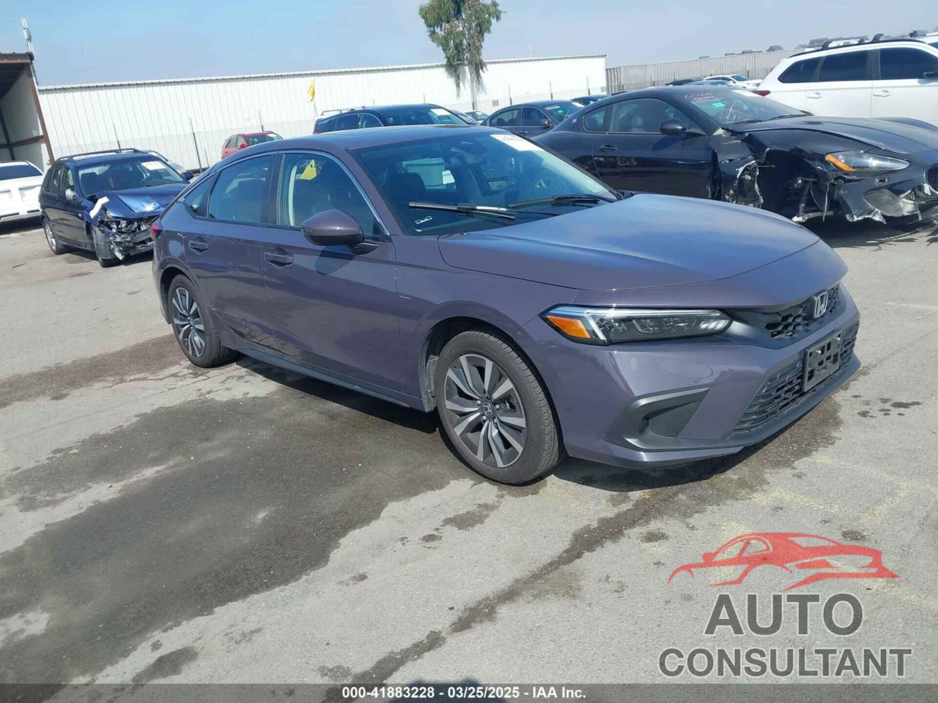 HONDA CIVIC 2022 - 19XFL1H76NE020955