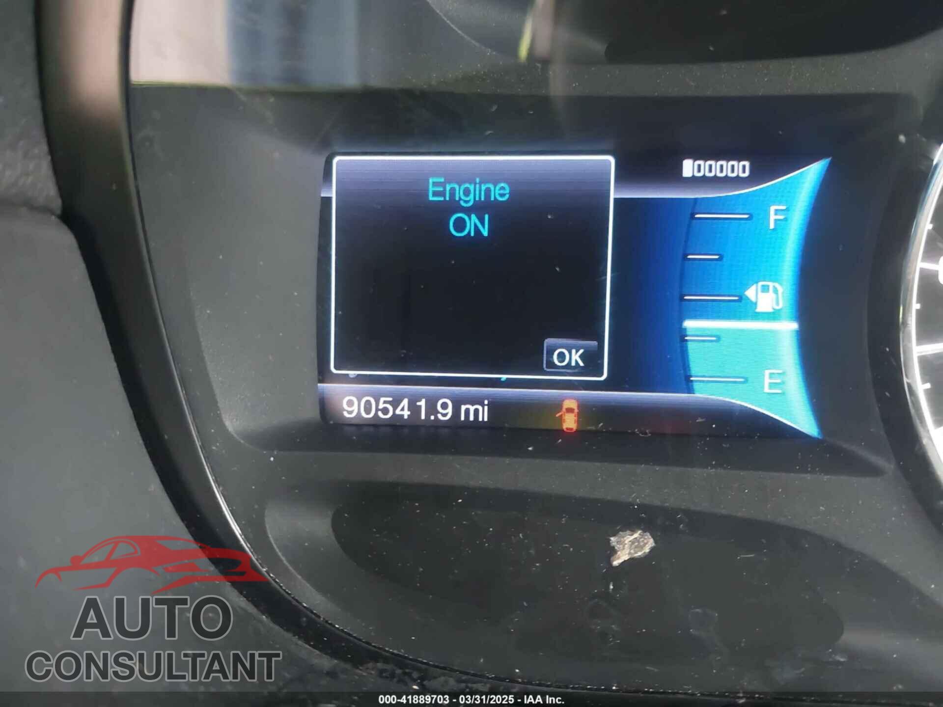 FORD EDGE 2013 - 2FMDK4AK7DBA97149