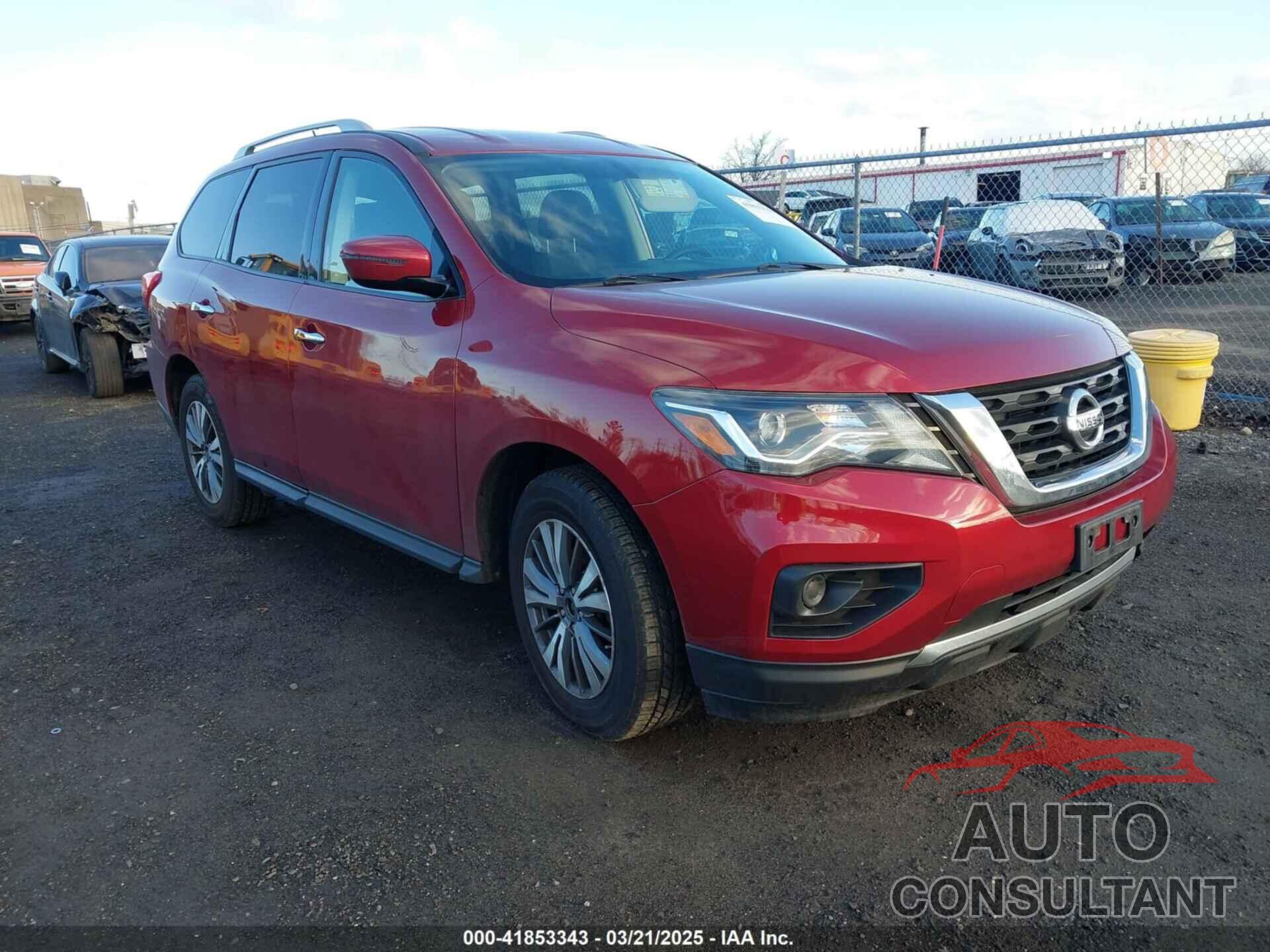 NISSAN PATHFINDER 2017 - 5N1DR2MM1HC695630