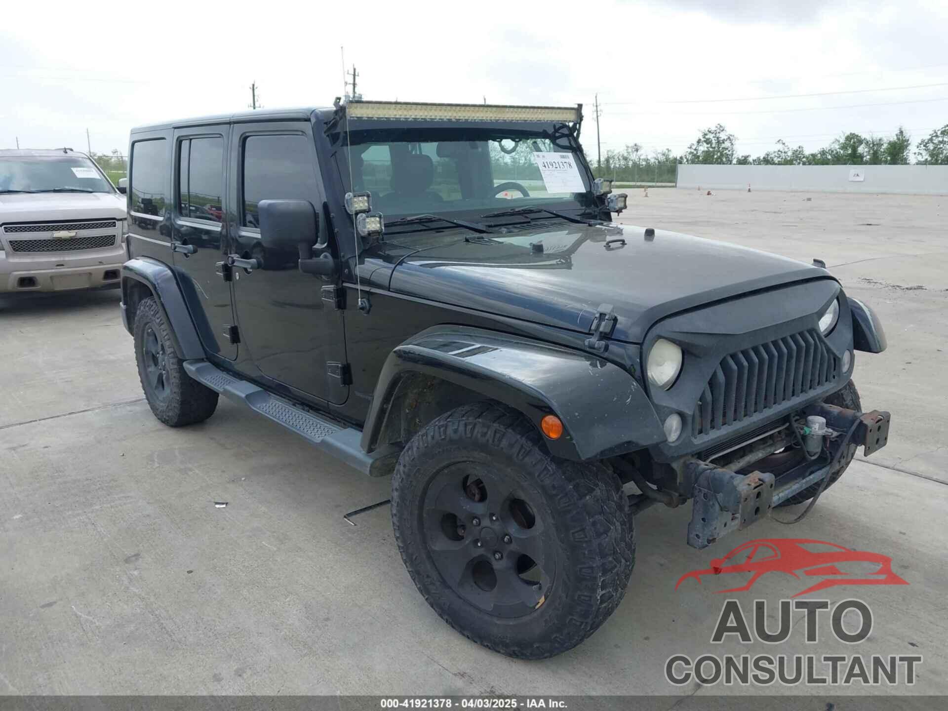 JEEP WRANGLER UNLIMITED 2014 - 1C4HJWEG5EL181790
