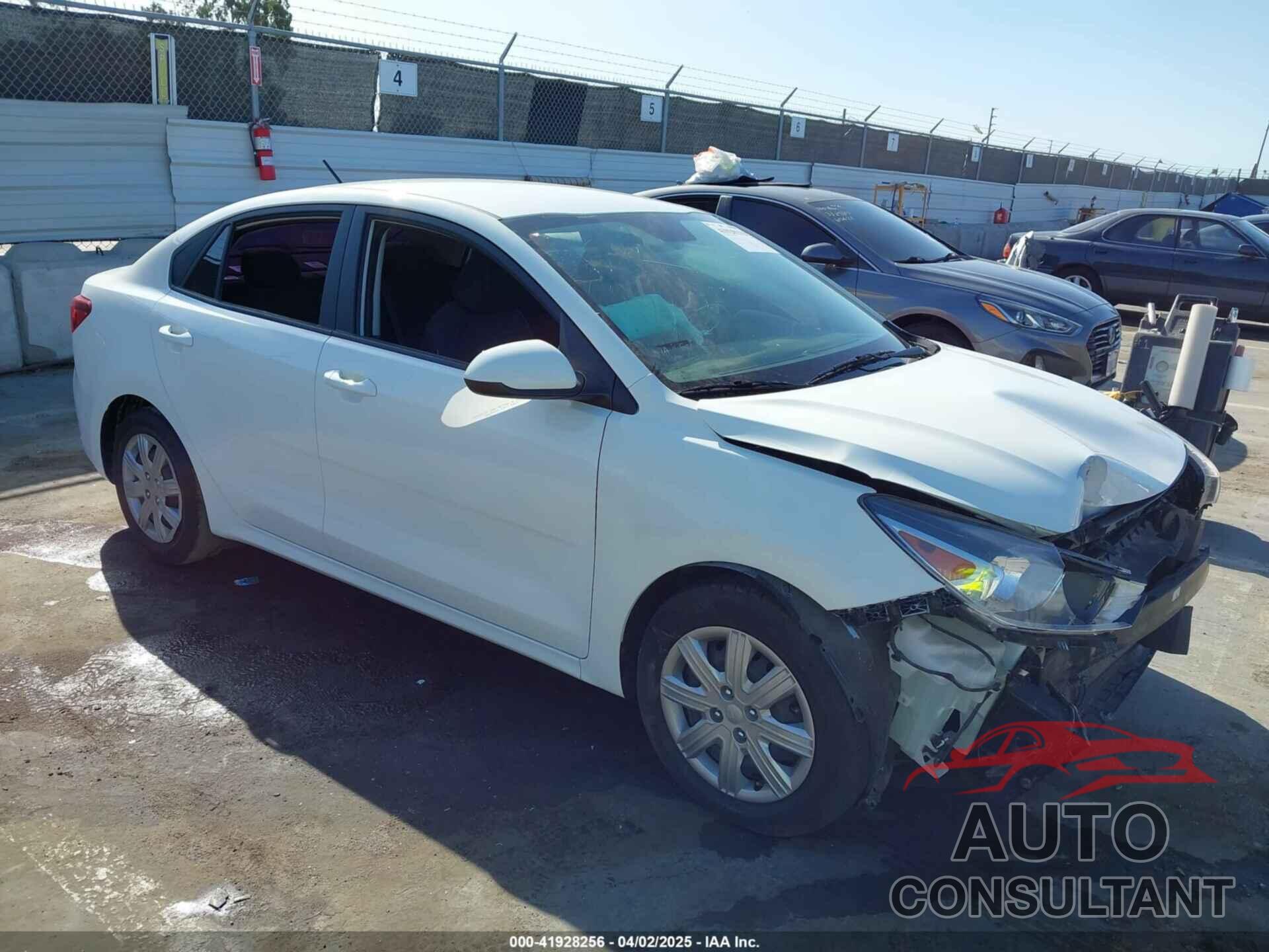 KIA RIO 2021 - 3KPA24AD0ME384401