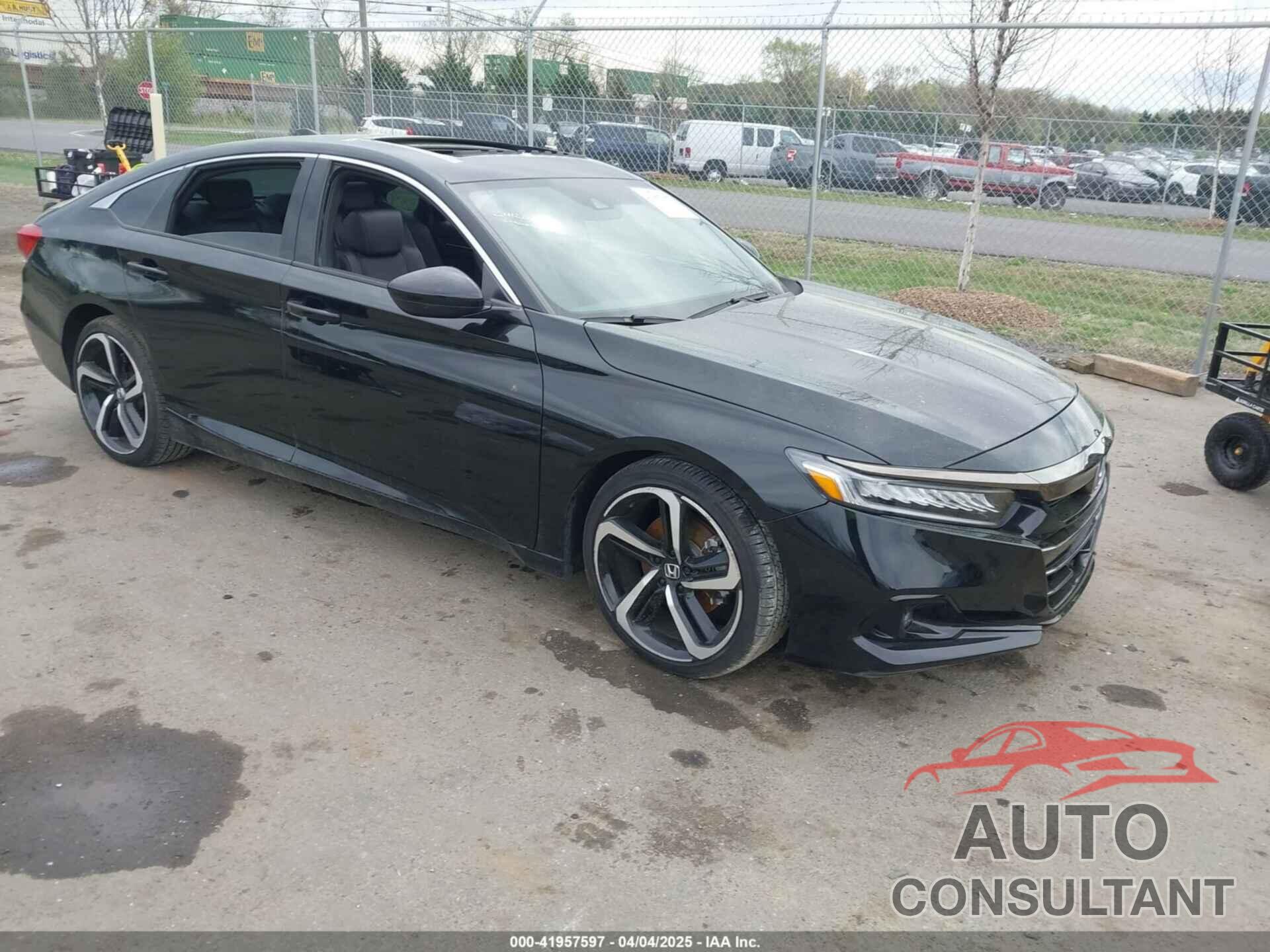 HONDA ACCORD 2021 - 1HGCV2F39MA018929